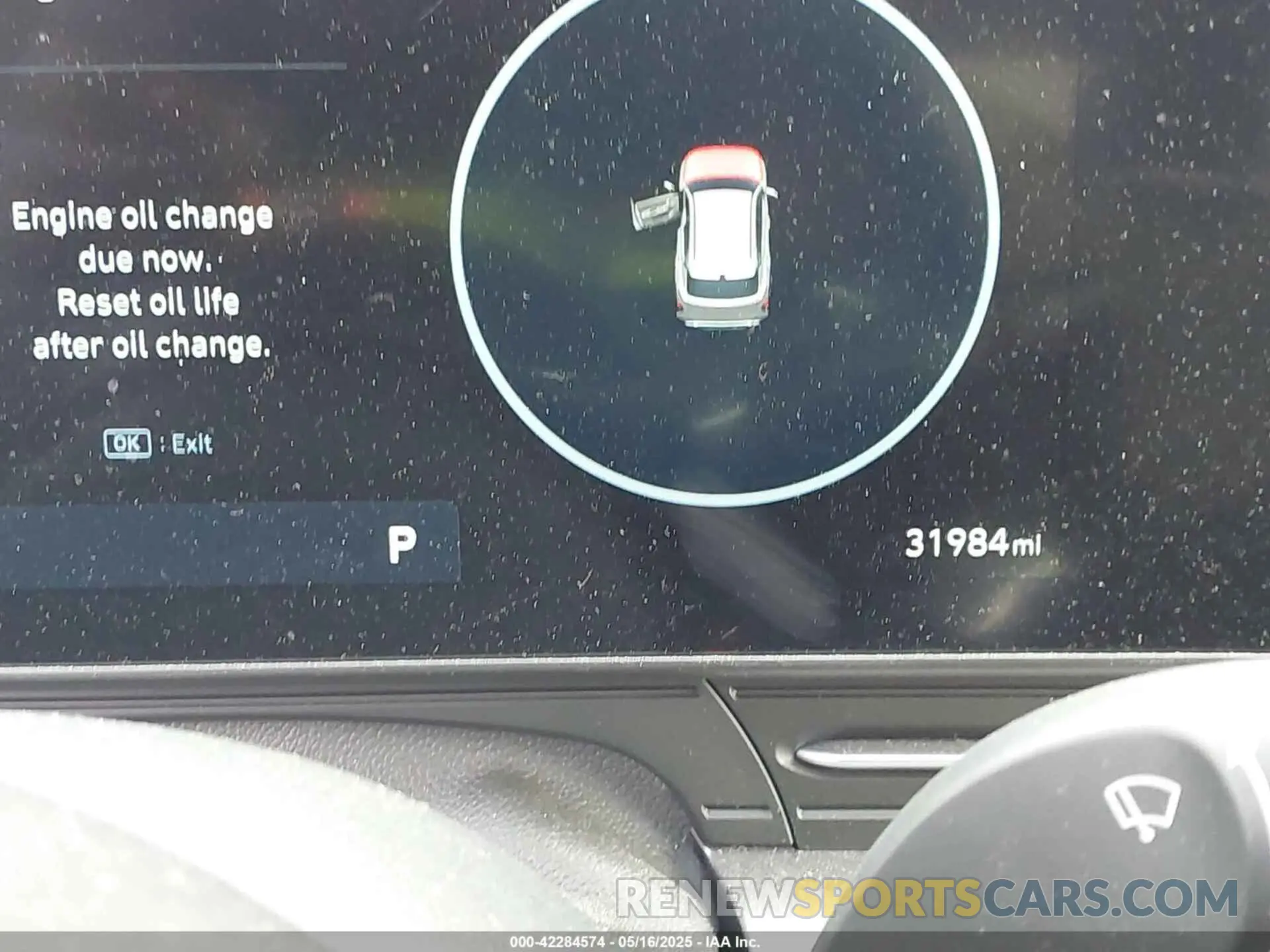 15 Photograph of a damaged car KM8HC3AB1RU088148 HYUNDAI KONA 2024