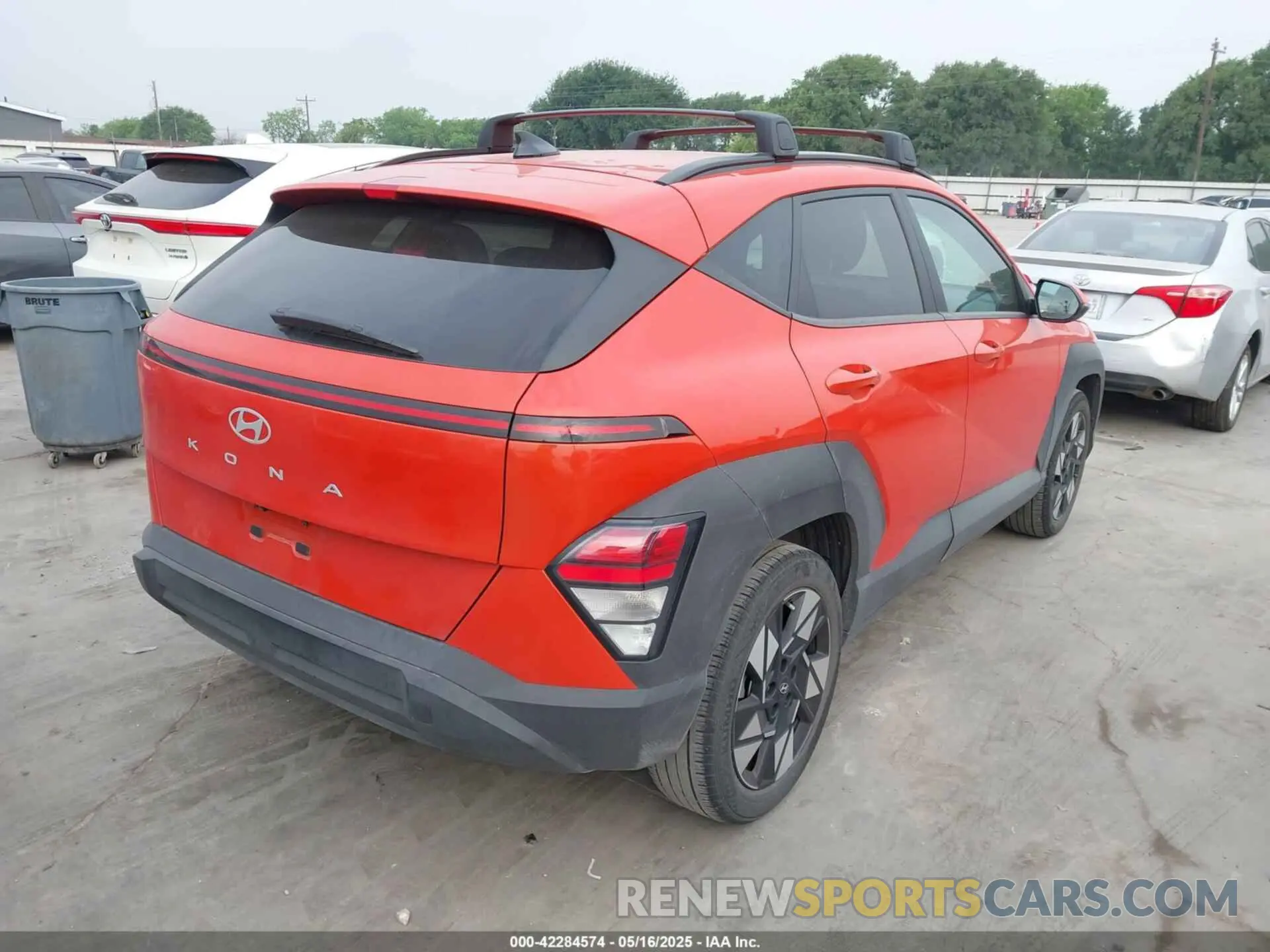 4 Photograph of a damaged car KM8HC3AB1RU088148 HYUNDAI KONA 2024