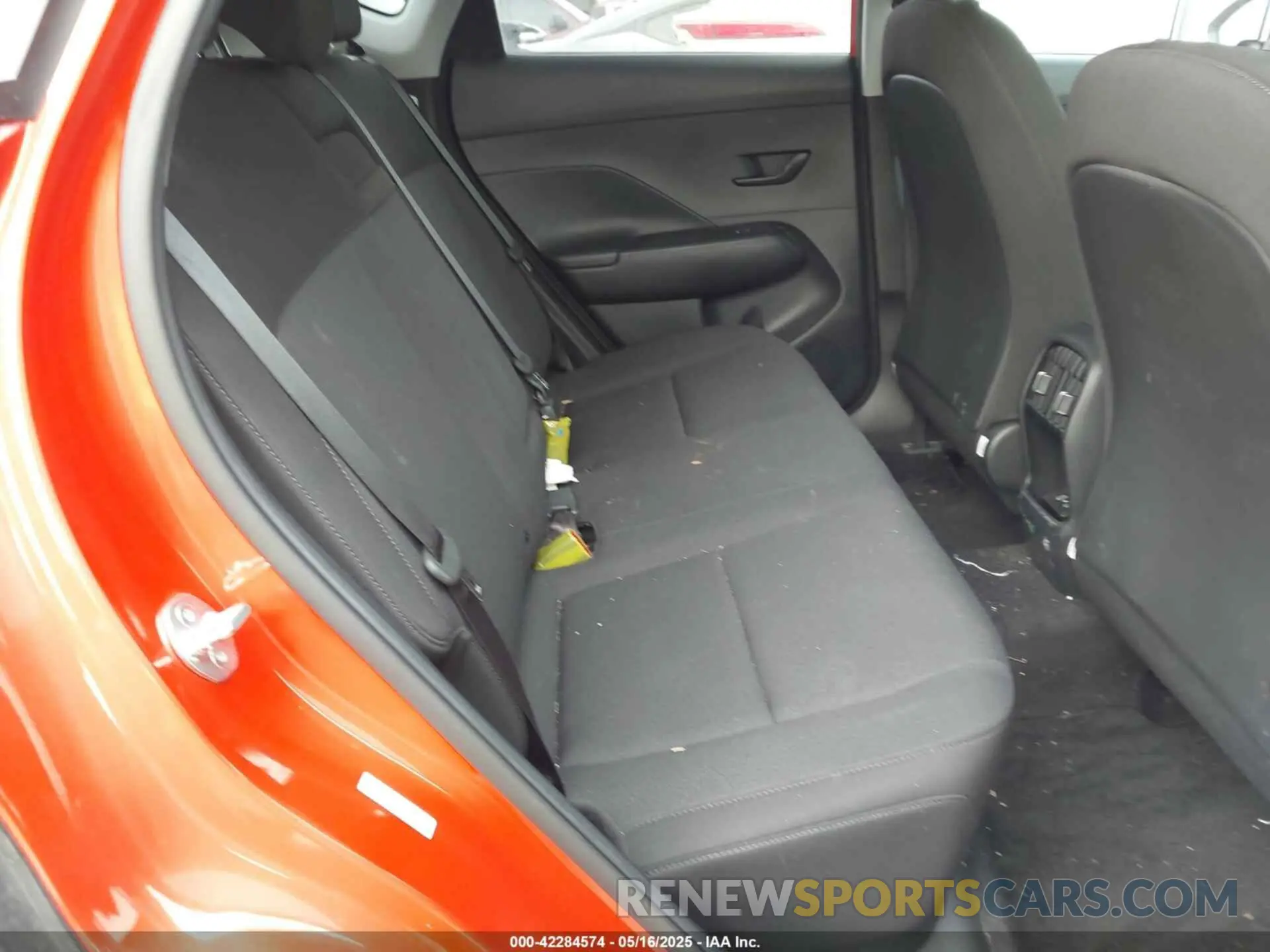 8 Photograph of a damaged car KM8HC3AB1RU088148 HYUNDAI KONA 2024