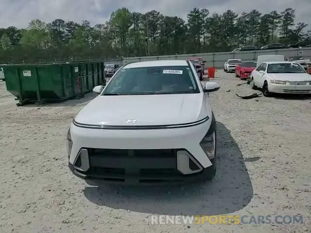10 Photograph of a damaged car KM8HC3AB1RU097819 HYUNDAI KONA 2024