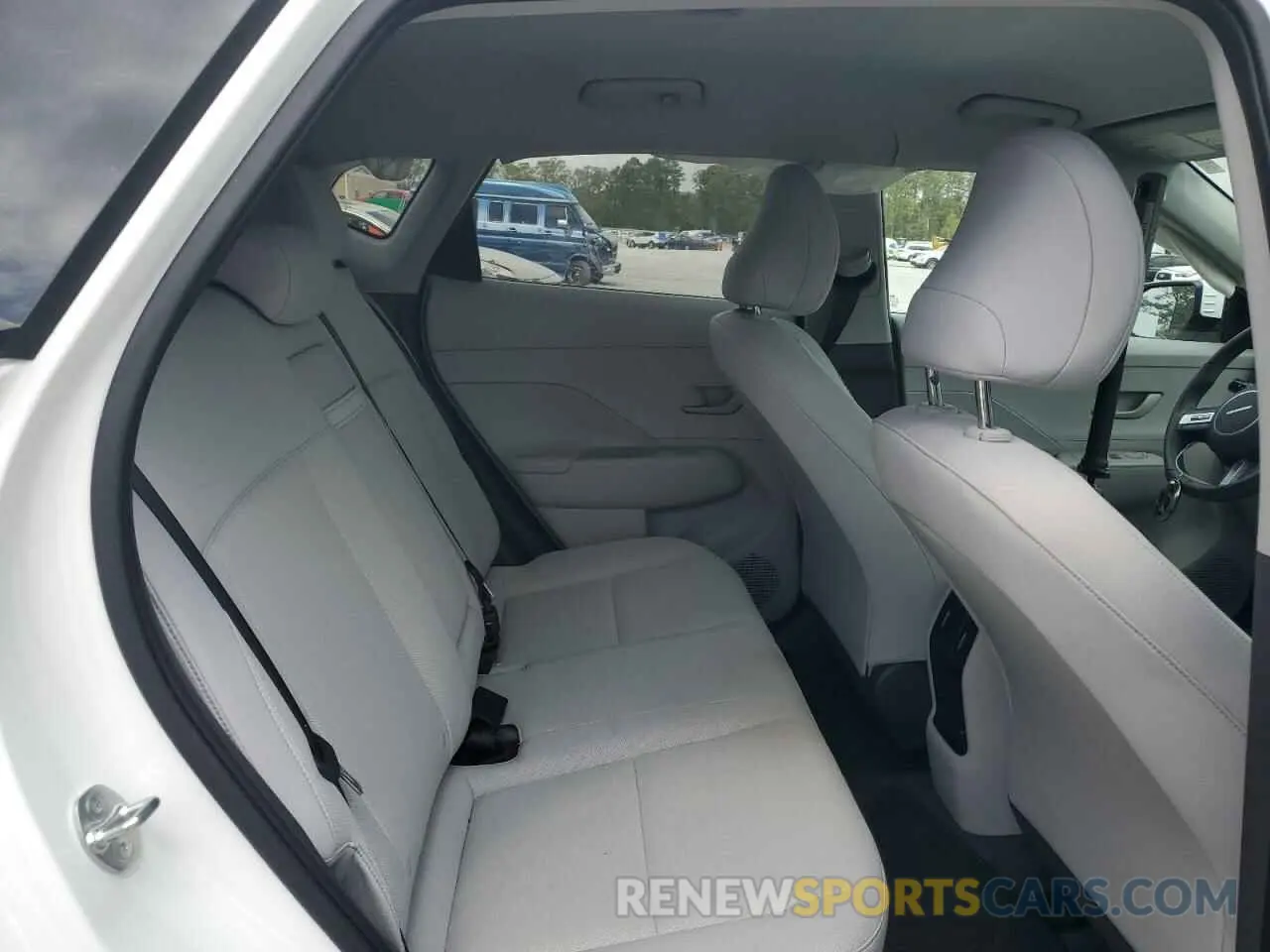 11 Photograph of a damaged car KM8HC3AB1RU097819 HYUNDAI KONA 2024