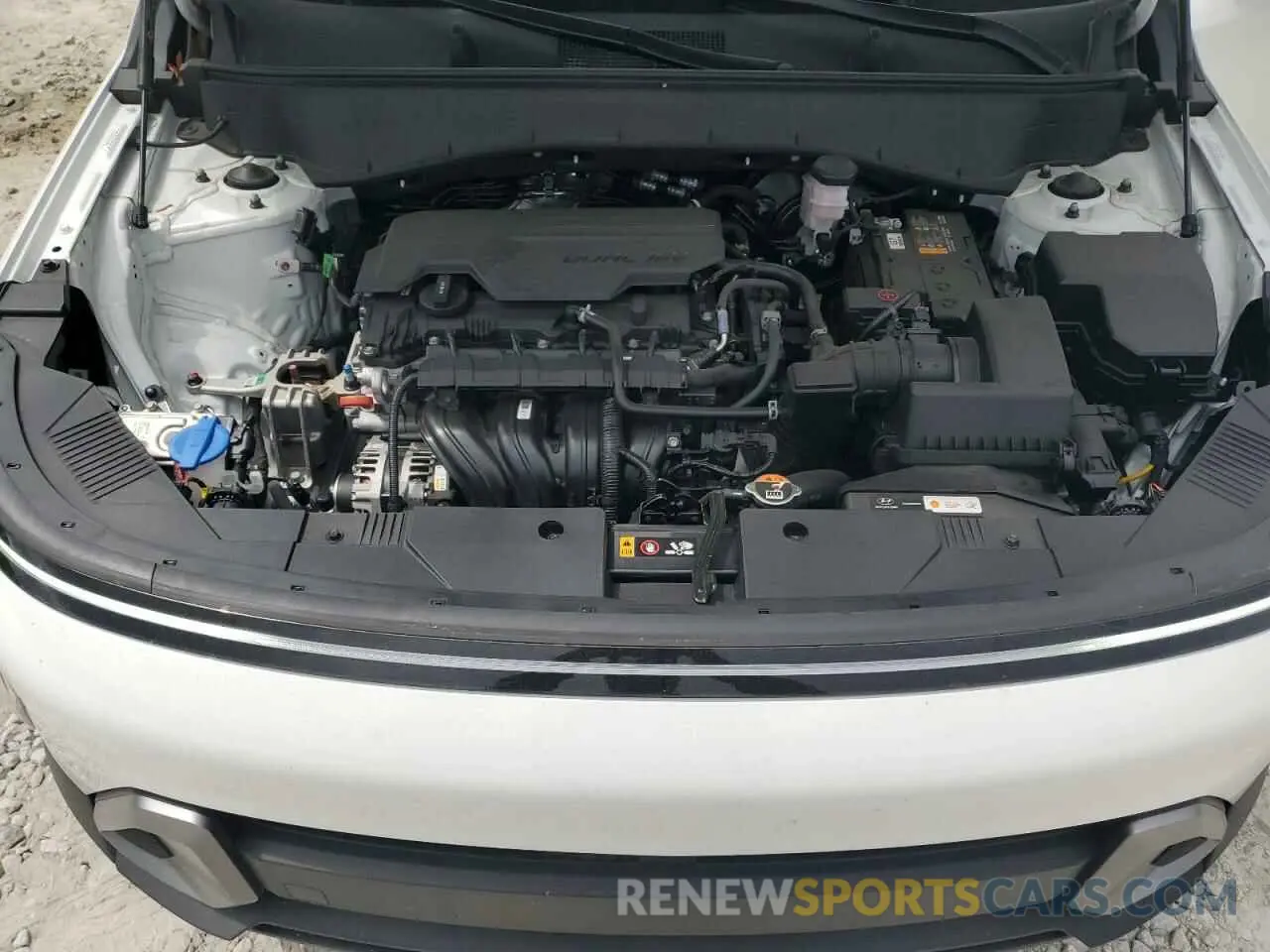 13 Photograph of a damaged car KM8HC3AB1RU097819 HYUNDAI KONA 2024