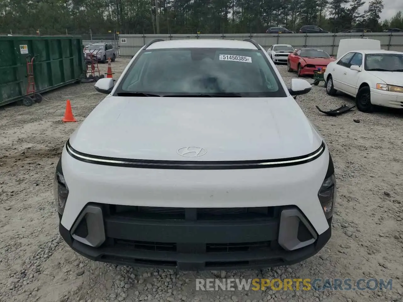 5 Photograph of a damaged car KM8HC3AB1RU097819 HYUNDAI KONA 2024