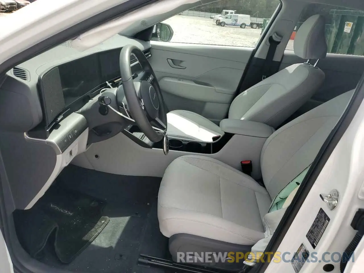 7 Photograph of a damaged car KM8HC3AB1RU097819 HYUNDAI KONA 2024