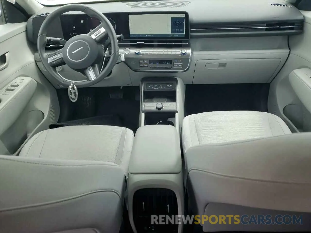 8 Photograph of a damaged car KM8HC3AB1RU097819 HYUNDAI KONA 2024