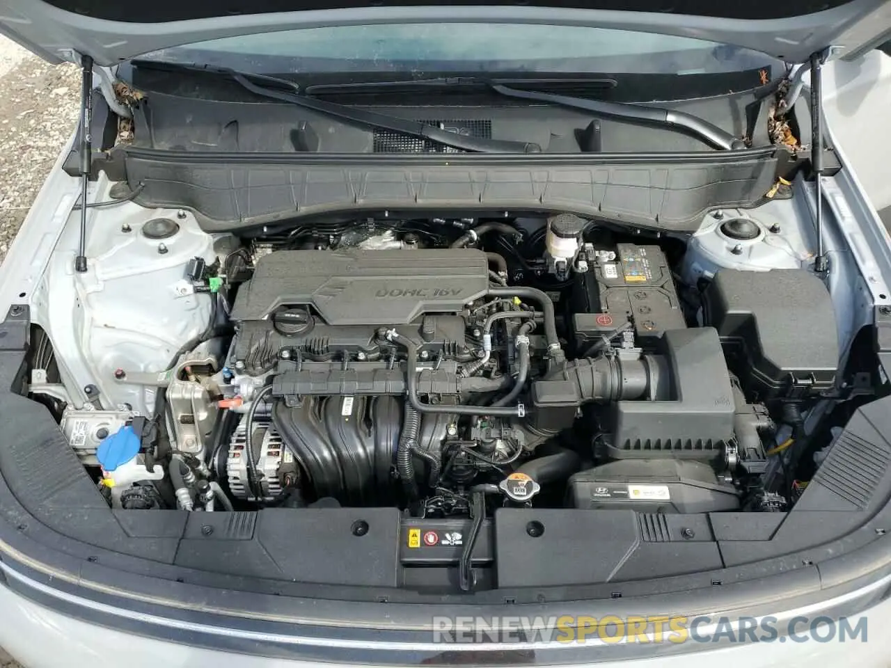 11 Photograph of a damaged car KM8HC3AB1RU137557 HYUNDAI KONA 2024