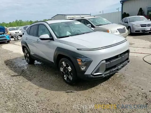 13 Photograph of a damaged car KM8HC3AB1RU137557 HYUNDAI KONA 2024