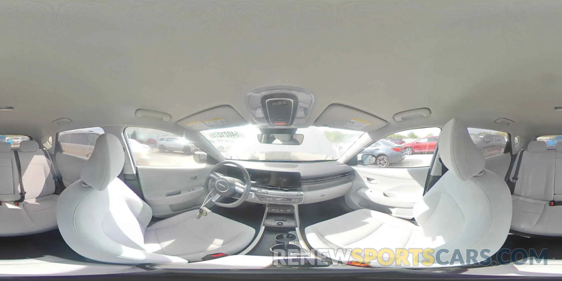 14 Photograph of a damaged car KM8HC3AB1RU137557 HYUNDAI KONA 2024