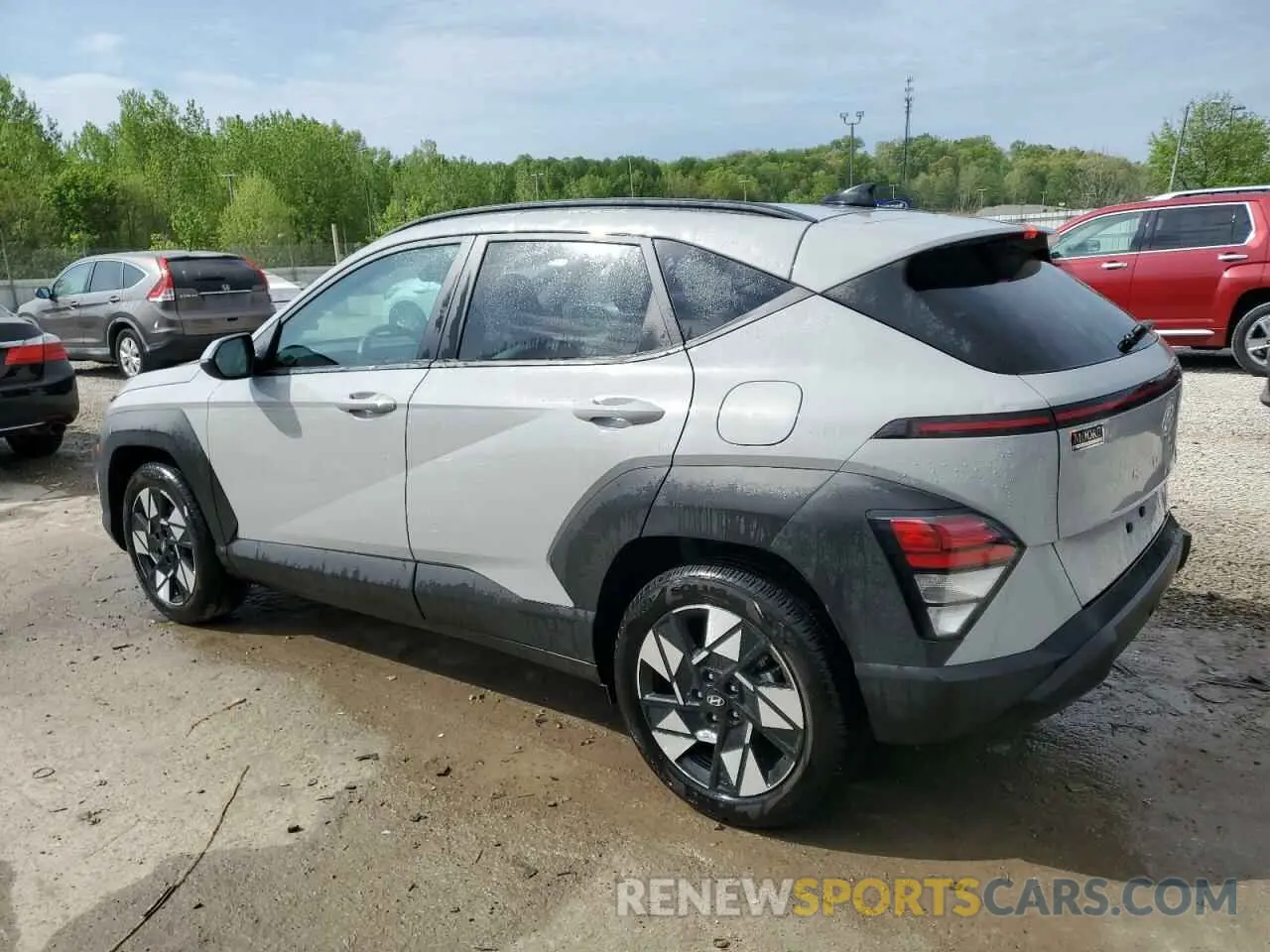 2 Photograph of a damaged car KM8HC3AB1RU137557 HYUNDAI KONA 2024