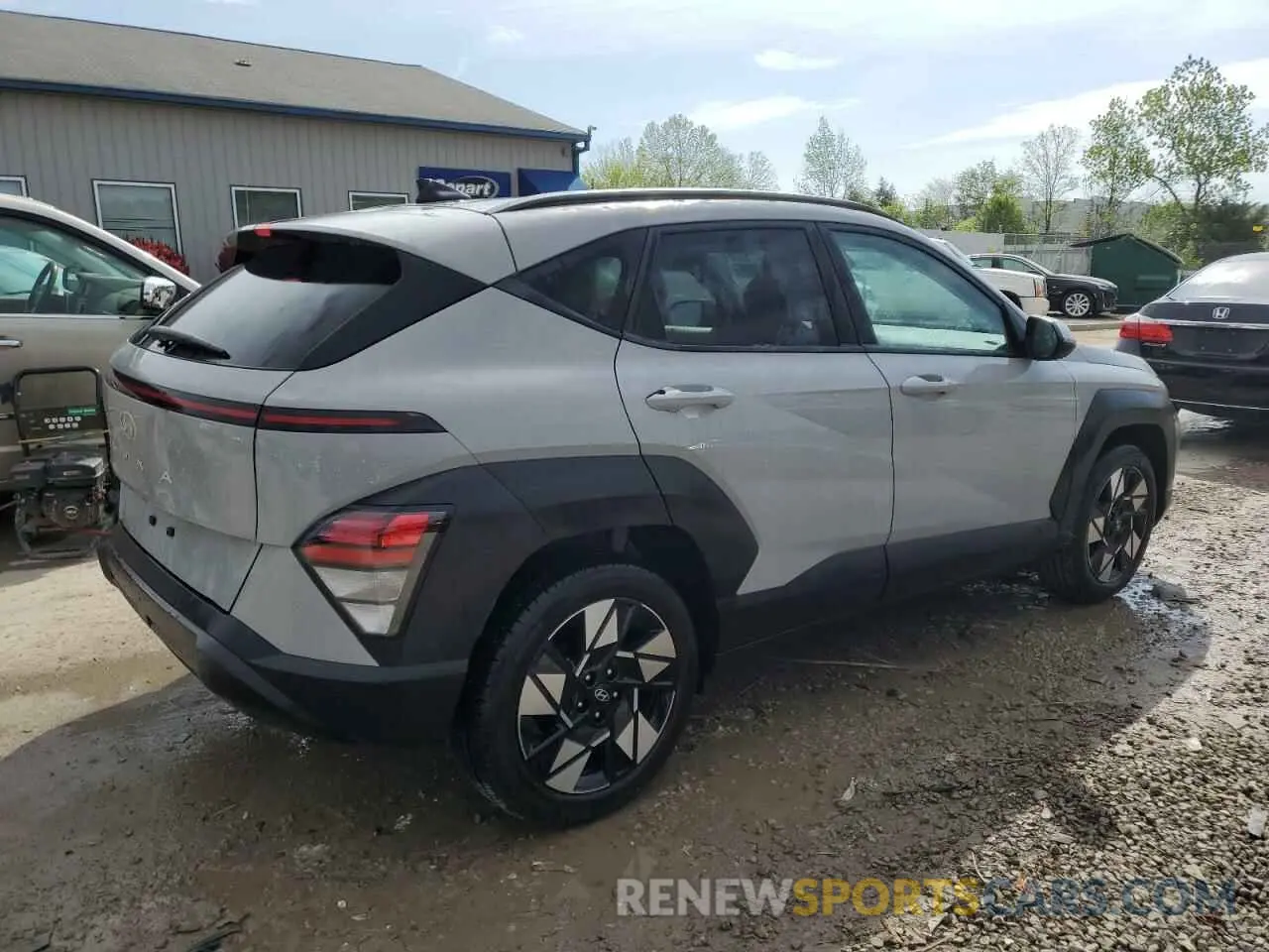 3 Photograph of a damaged car KM8HC3AB1RU137557 HYUNDAI KONA 2024