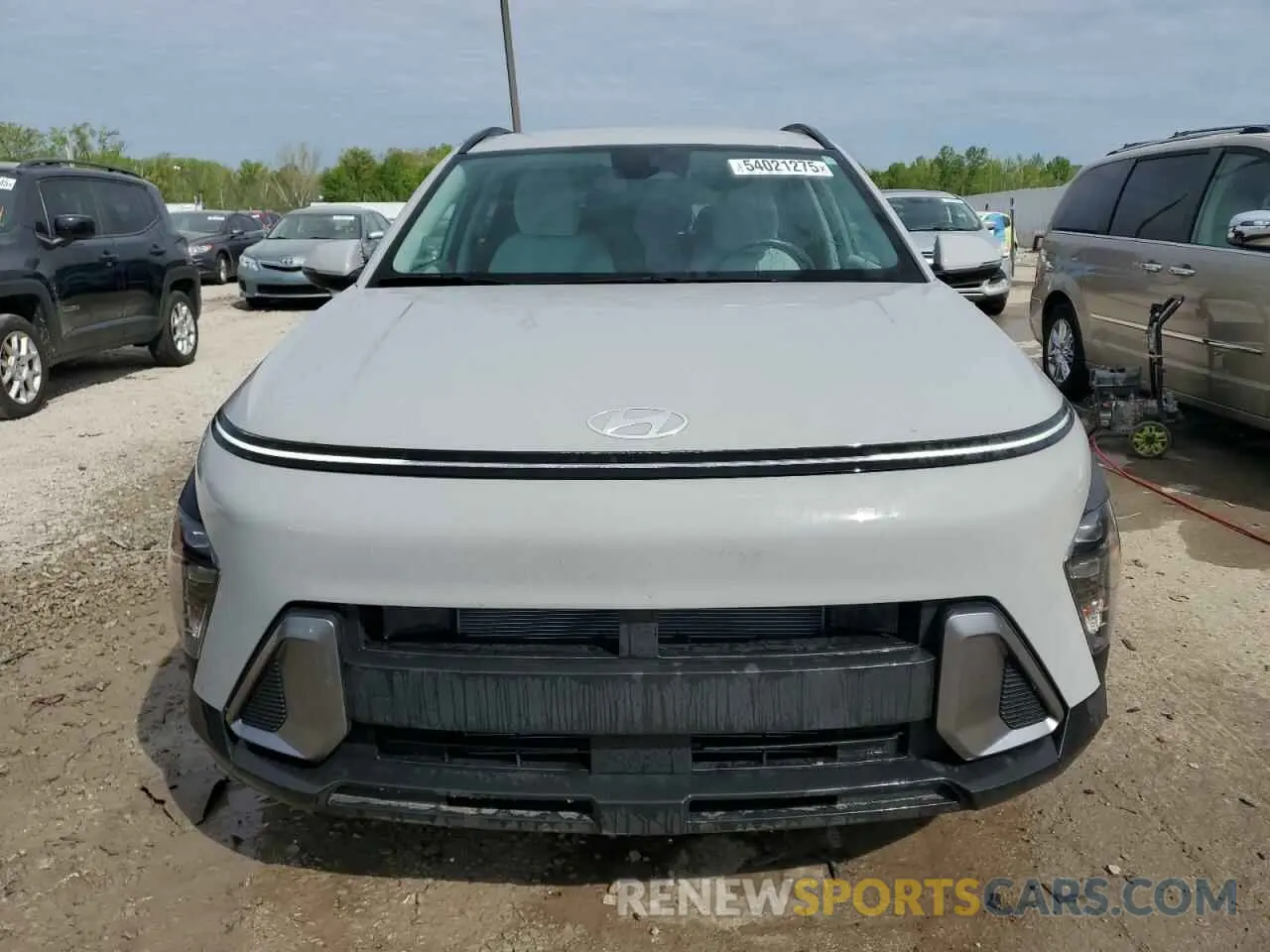 5 Photograph of a damaged car KM8HC3AB1RU137557 HYUNDAI KONA 2024