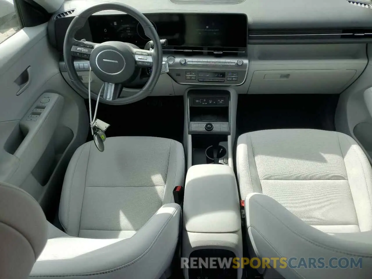 8 Photograph of a damaged car KM8HC3AB1RU137557 HYUNDAI KONA 2024