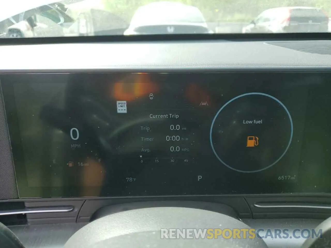 9 Photograph of a damaged car KM8HC3AB1RU137557 HYUNDAI KONA 2024