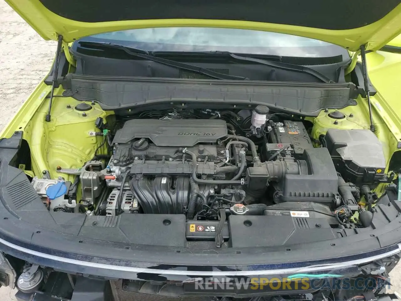 12 Photograph of a damaged car KM8HC3AB2RU056583 HYUNDAI KONA 2024