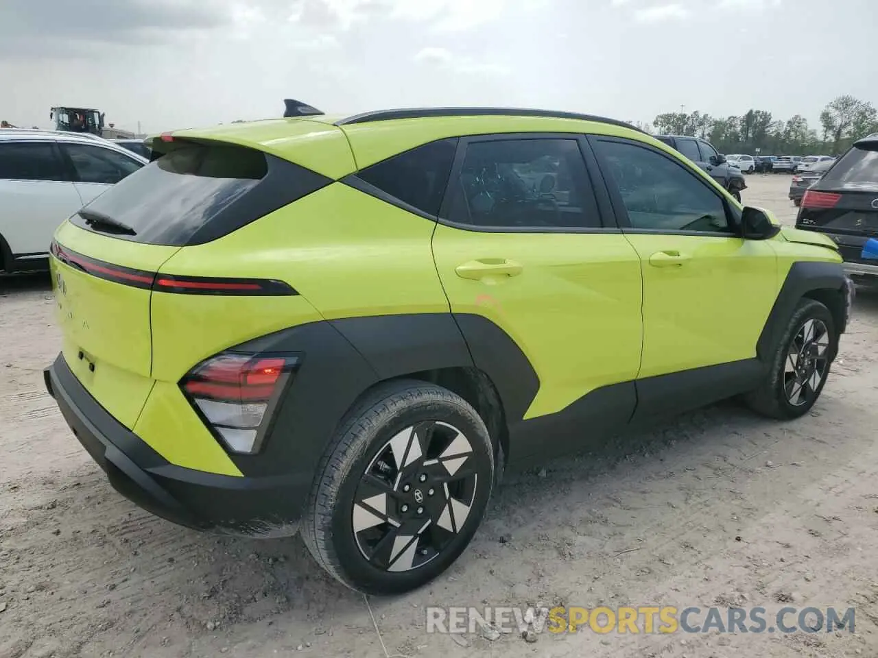 3 Photograph of a damaged car KM8HC3AB2RU056583 HYUNDAI KONA 2024