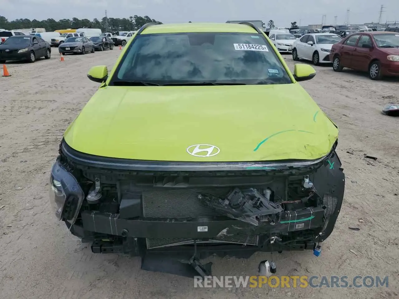 5 Photograph of a damaged car KM8HC3AB2RU056583 HYUNDAI KONA 2024