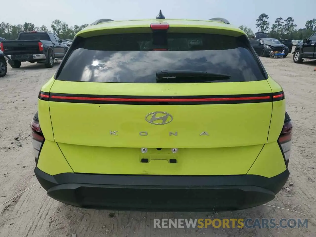 6 Photograph of a damaged car KM8HC3AB2RU056583 HYUNDAI KONA 2024