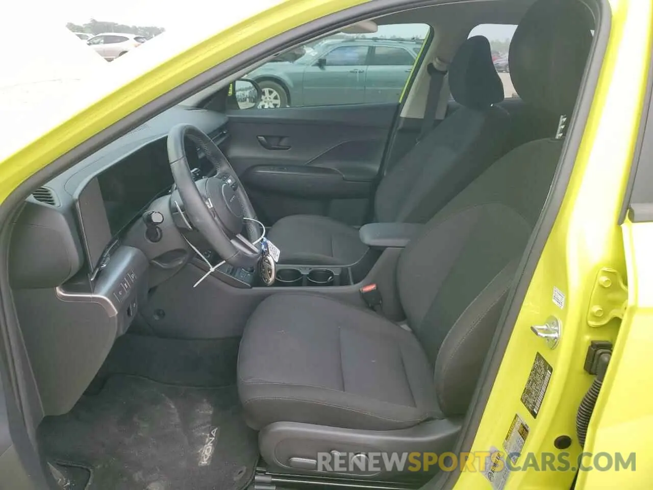 7 Photograph of a damaged car KM8HC3AB2RU056583 HYUNDAI KONA 2024