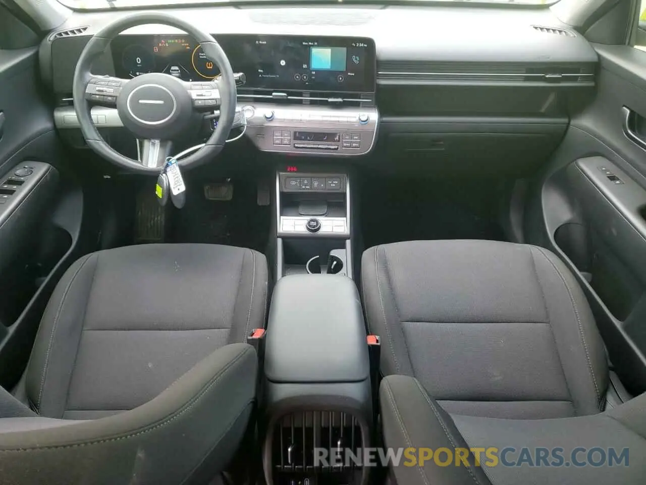 8 Photograph of a damaged car KM8HC3AB2RU056583 HYUNDAI KONA 2024