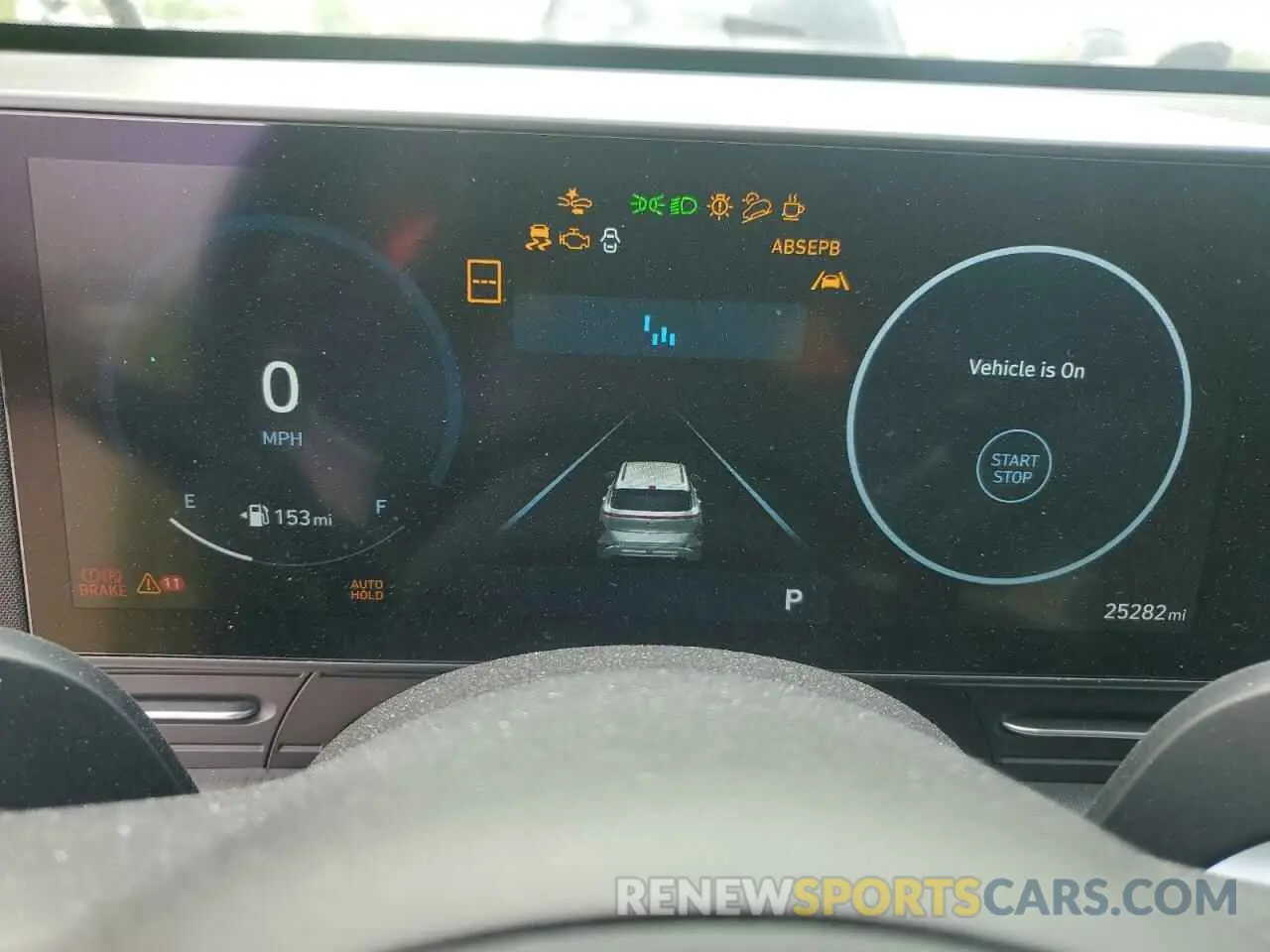 9 Photograph of a damaged car KM8HC3AB2RU056583 HYUNDAI KONA 2024