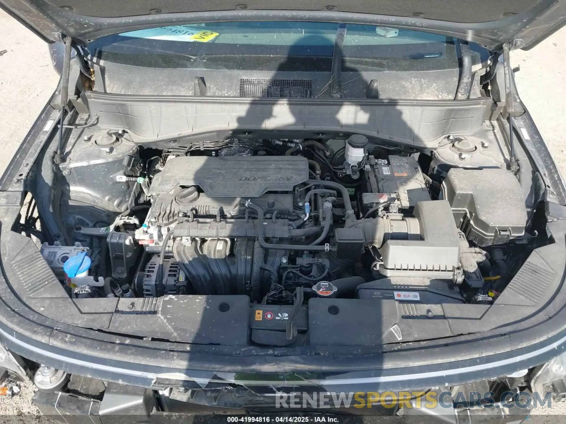 10 Photograph of a damaged car KM8HC3AB2RU074615 HYUNDAI KONA 2024