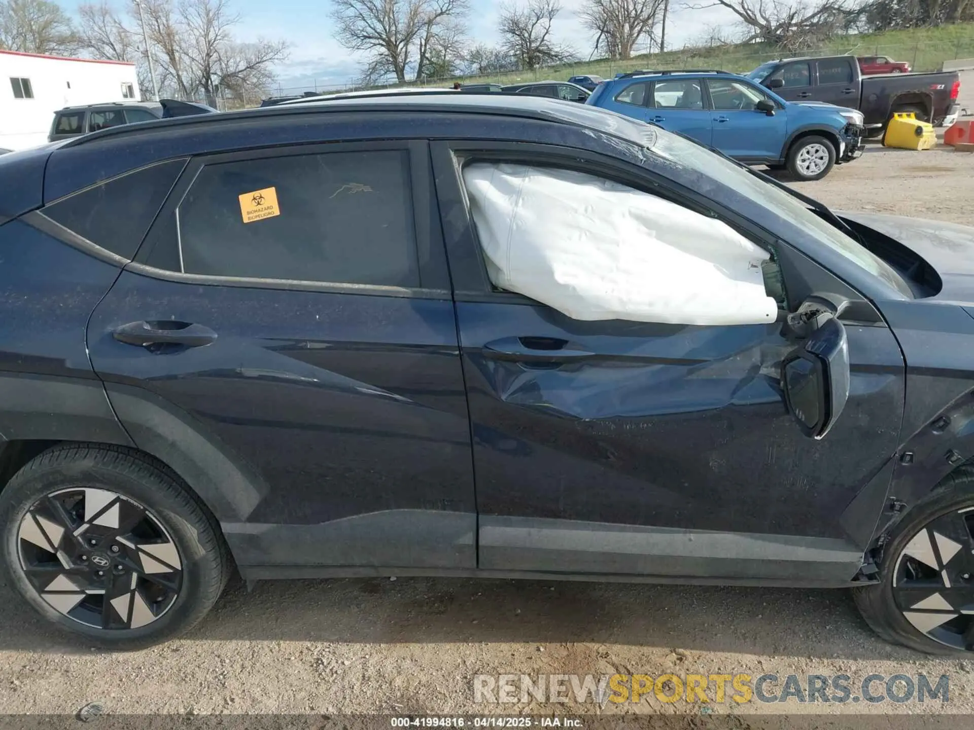 12 Photograph of a damaged car KM8HC3AB2RU074615 HYUNDAI KONA 2024