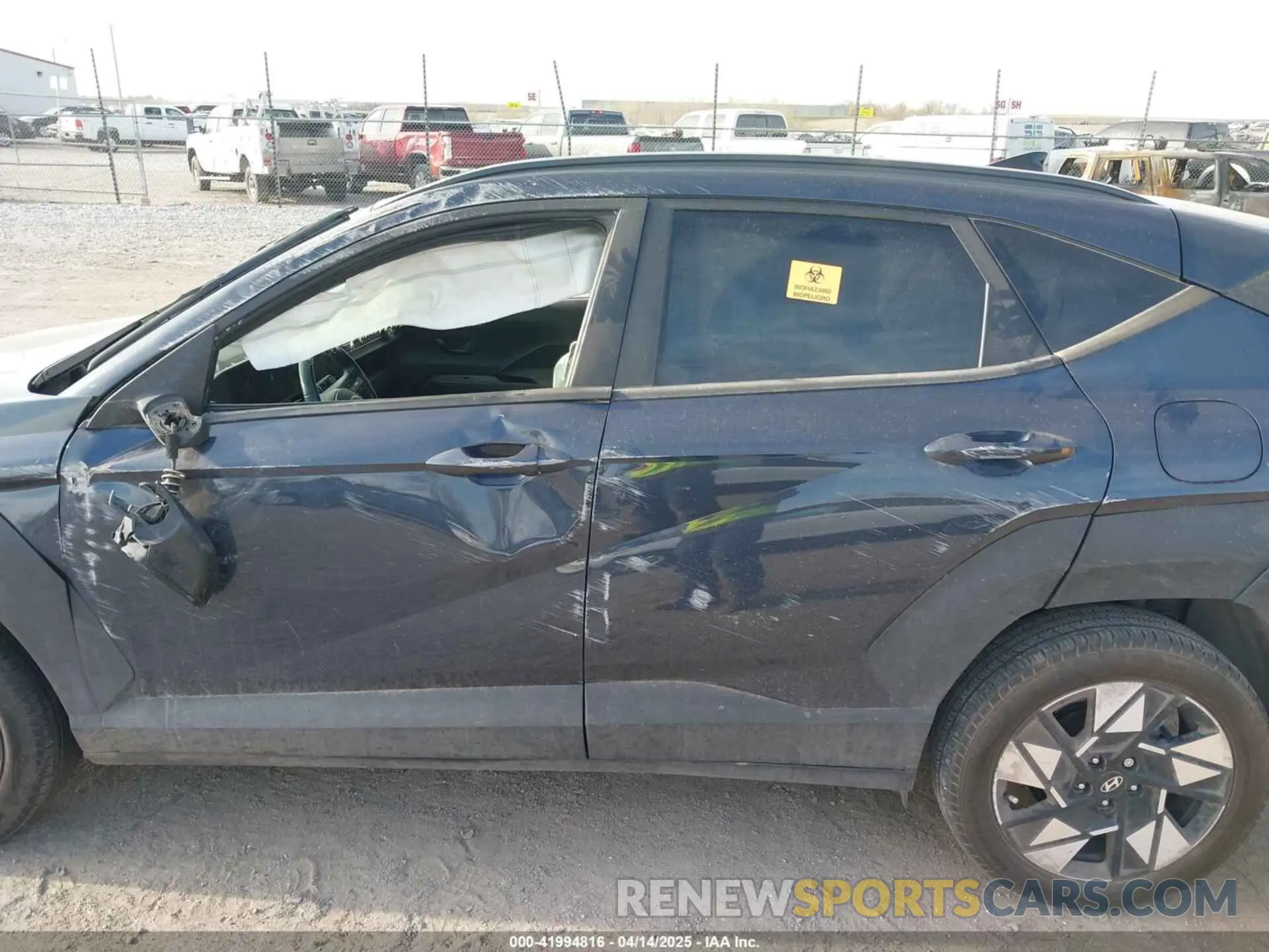 13 Photograph of a damaged car KM8HC3AB2RU074615 HYUNDAI KONA 2024