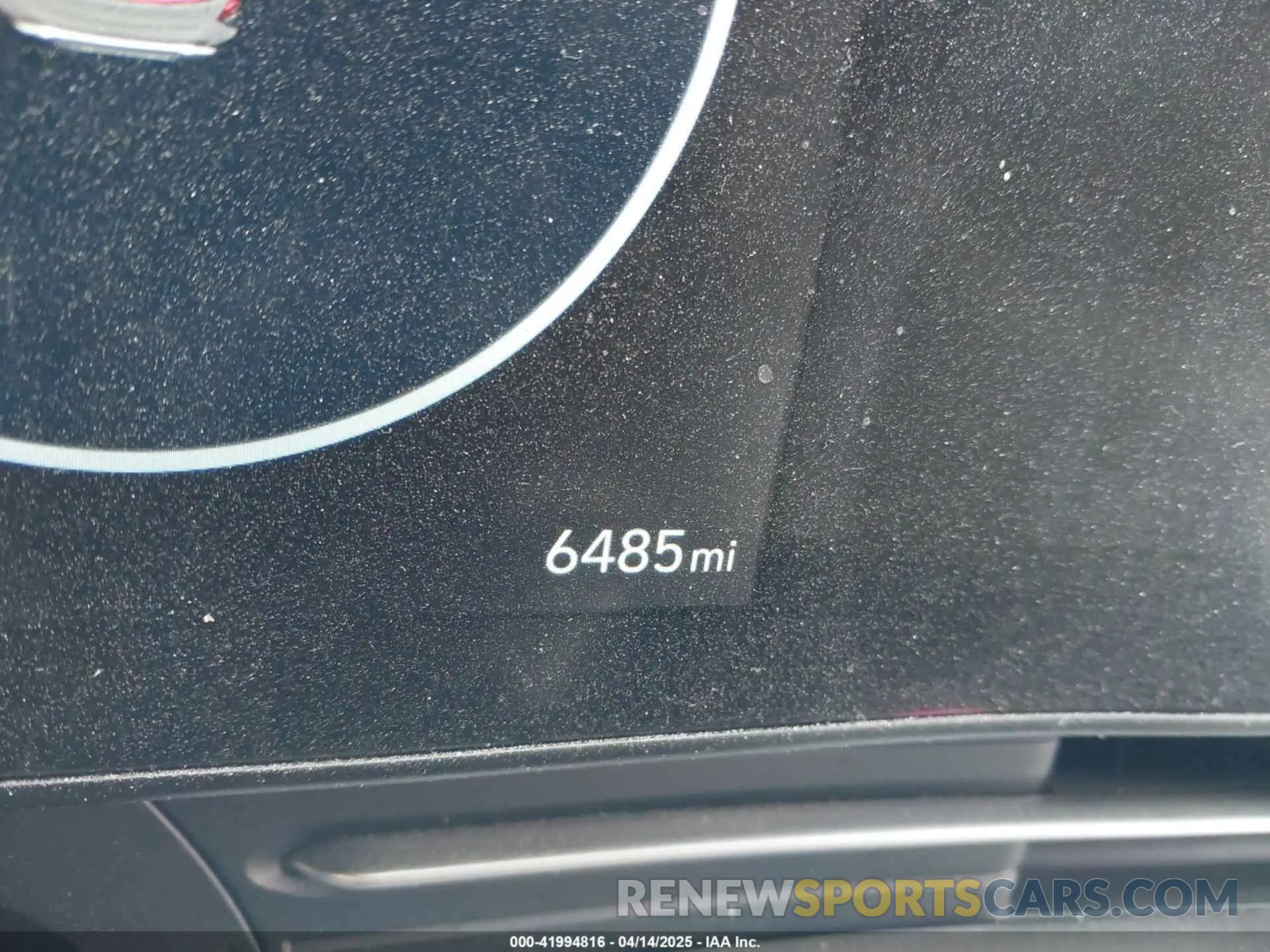14 Photograph of a damaged car KM8HC3AB2RU074615 HYUNDAI KONA 2024