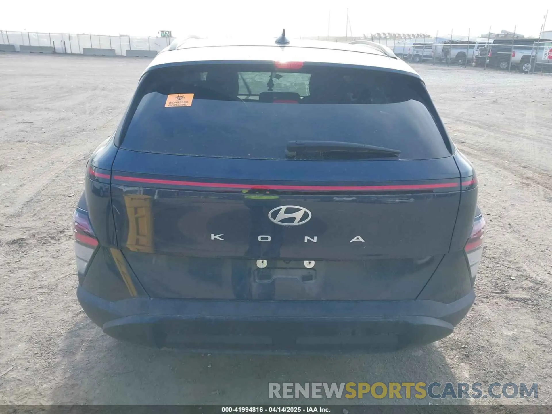 15 Photograph of a damaged car KM8HC3AB2RU074615 HYUNDAI KONA 2024