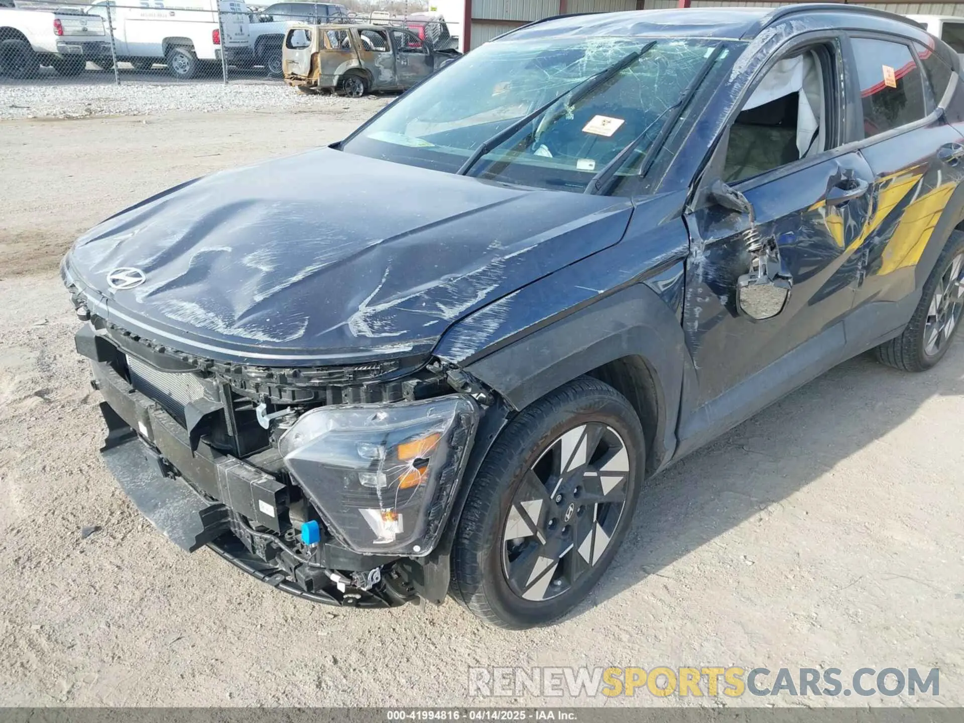 6 Photograph of a damaged car KM8HC3AB2RU074615 HYUNDAI KONA 2024
