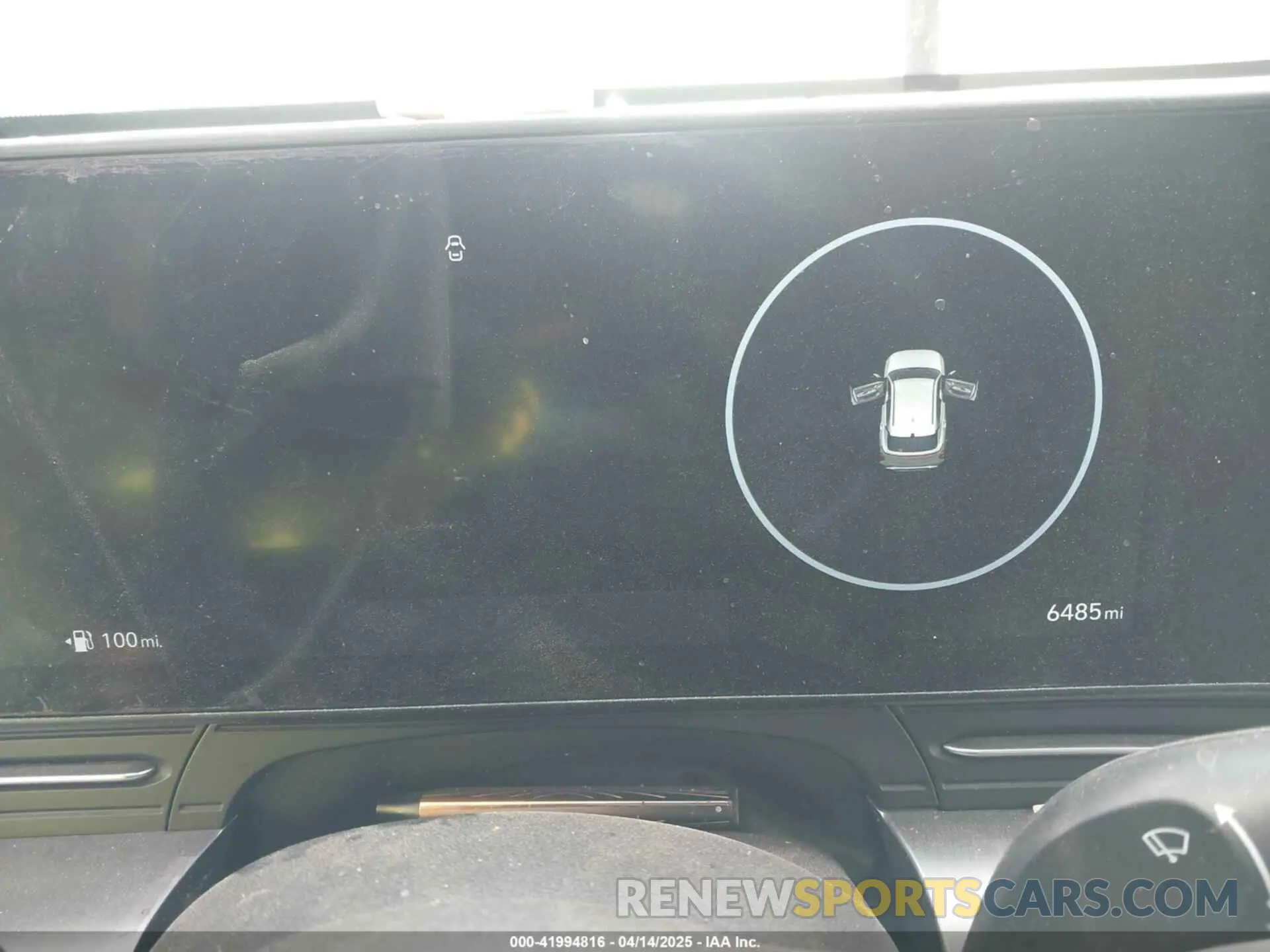 7 Photograph of a damaged car KM8HC3AB2RU074615 HYUNDAI KONA 2024