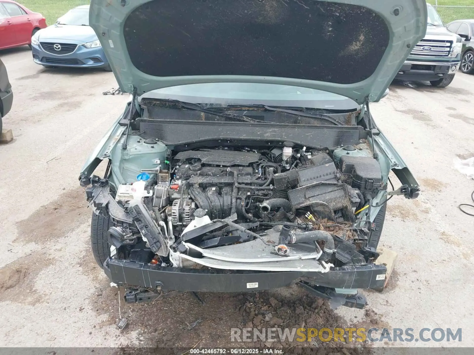 10 Photograph of a damaged car KM8HC3AB2RU171829 HYUNDAI KONA 2024