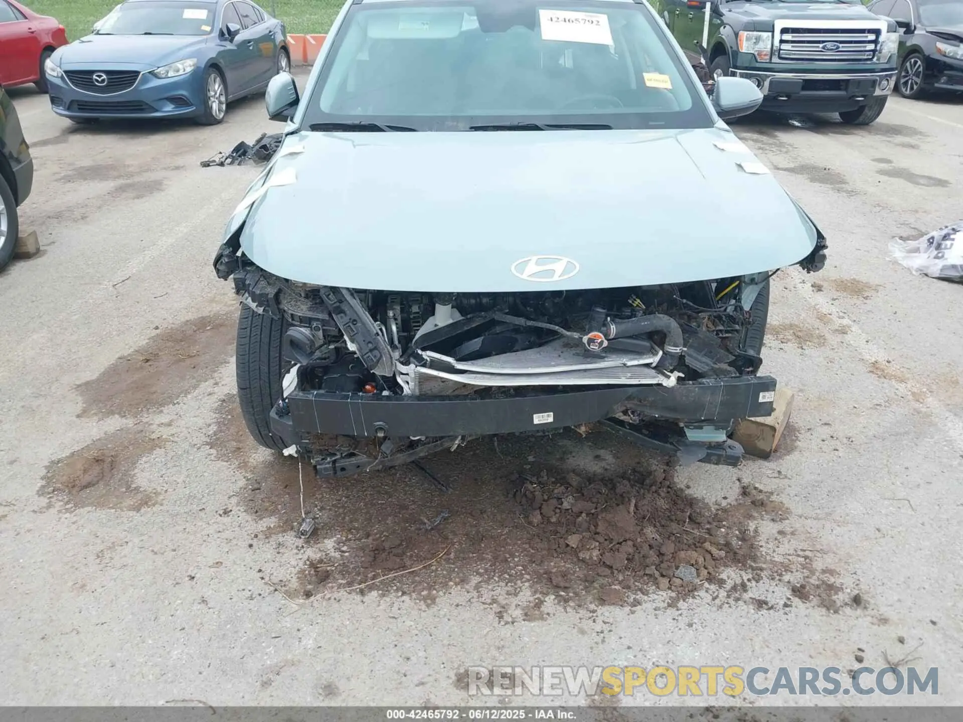 13 Photograph of a damaged car KM8HC3AB2RU171829 HYUNDAI KONA 2024