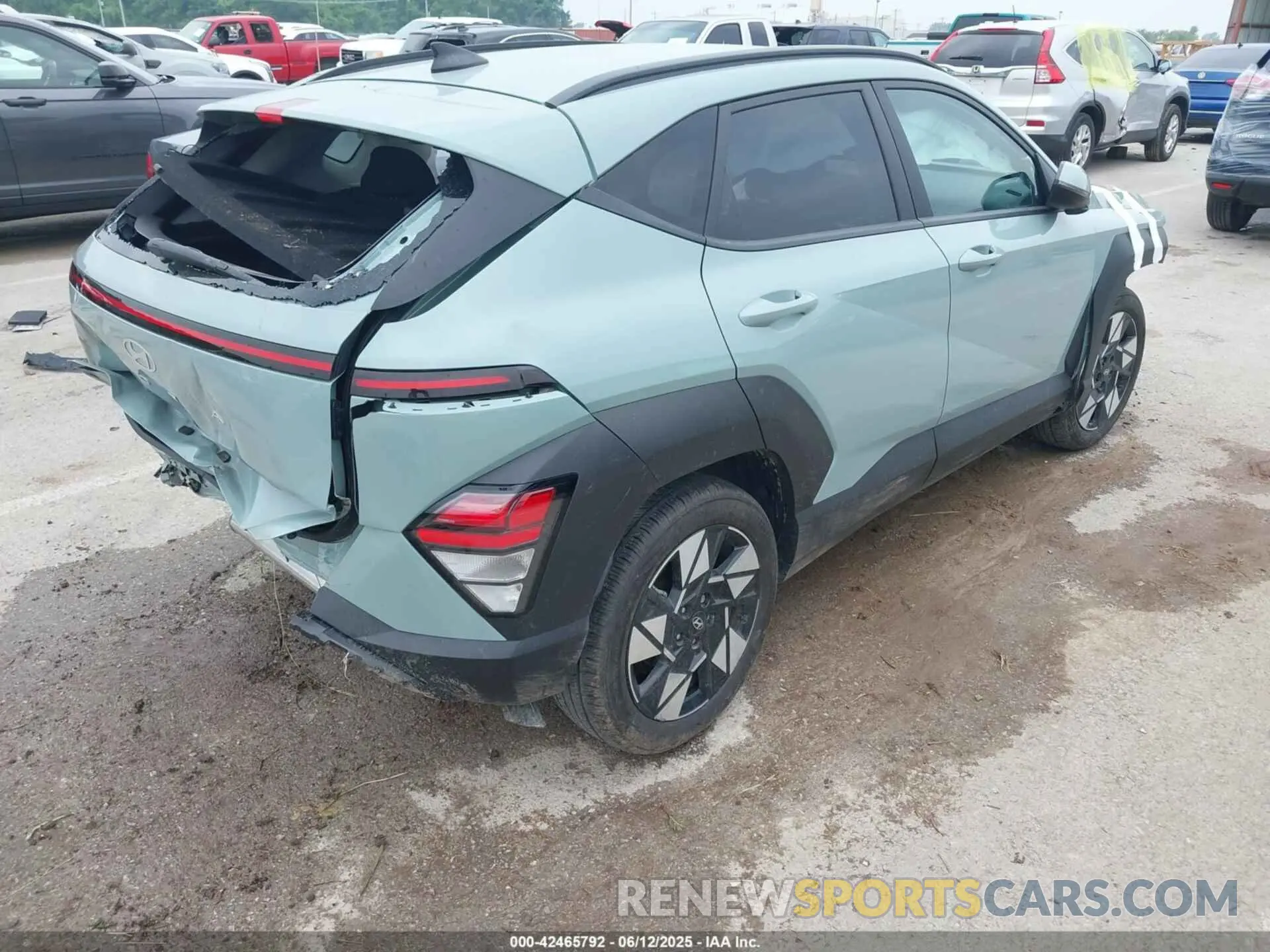 4 Photograph of a damaged car KM8HC3AB2RU171829 HYUNDAI KONA 2024