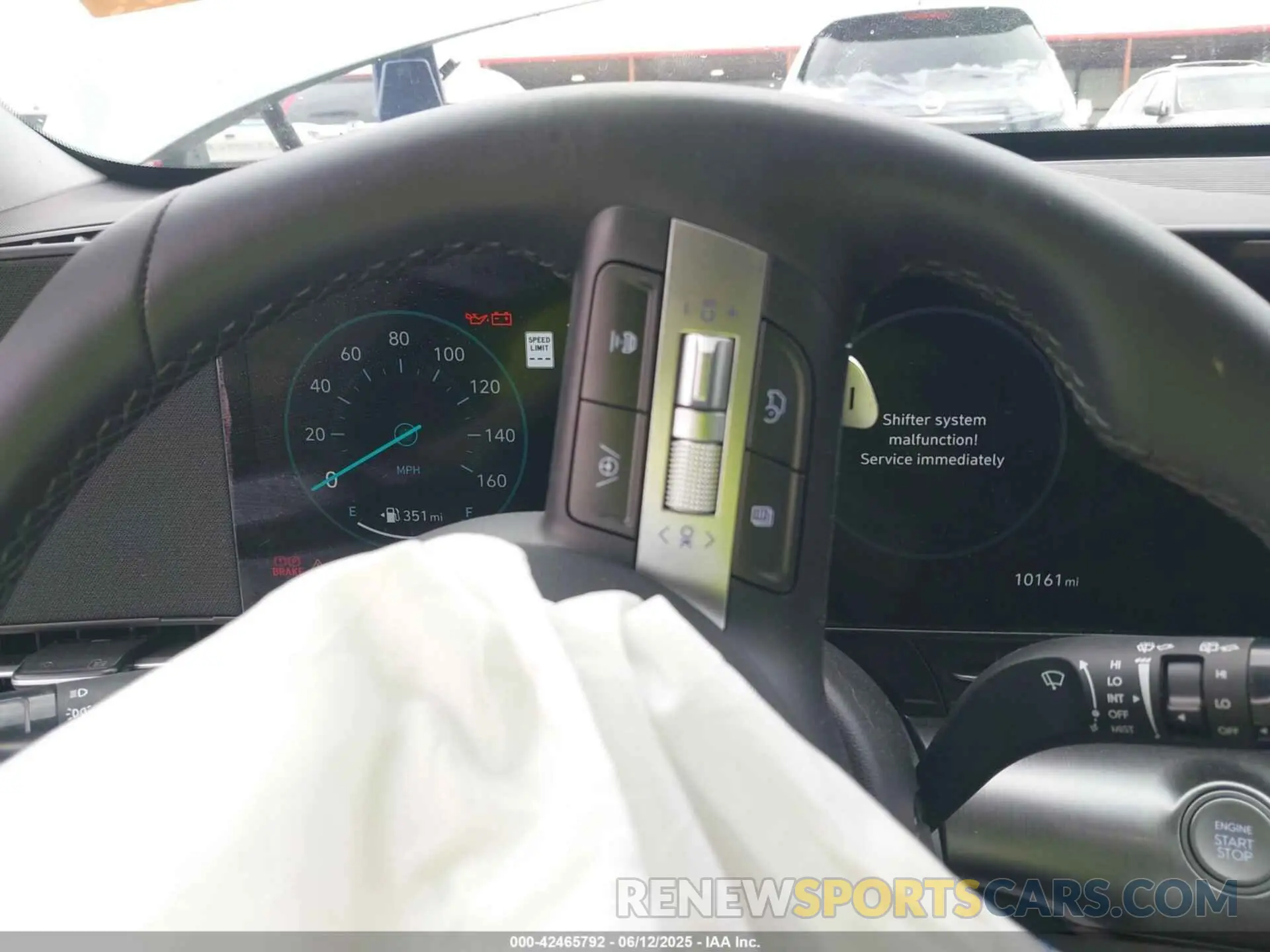 7 Photograph of a damaged car KM8HC3AB2RU171829 HYUNDAI KONA 2024