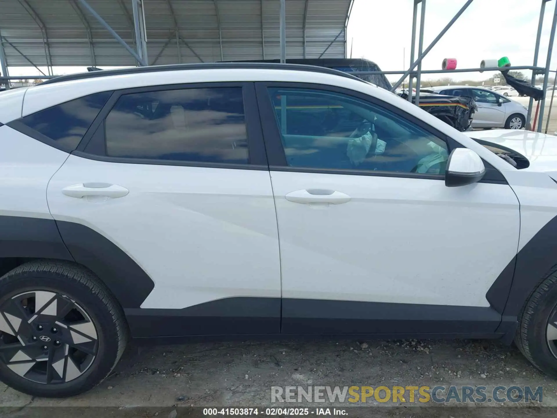 13 Photograph of a damaged car KM8HC3AB3RU045687 HYUNDAI KONA 2024