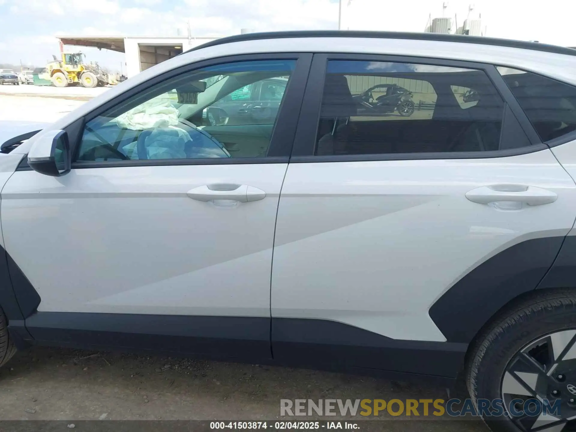 14 Photograph of a damaged car KM8HC3AB3RU045687 HYUNDAI KONA 2024