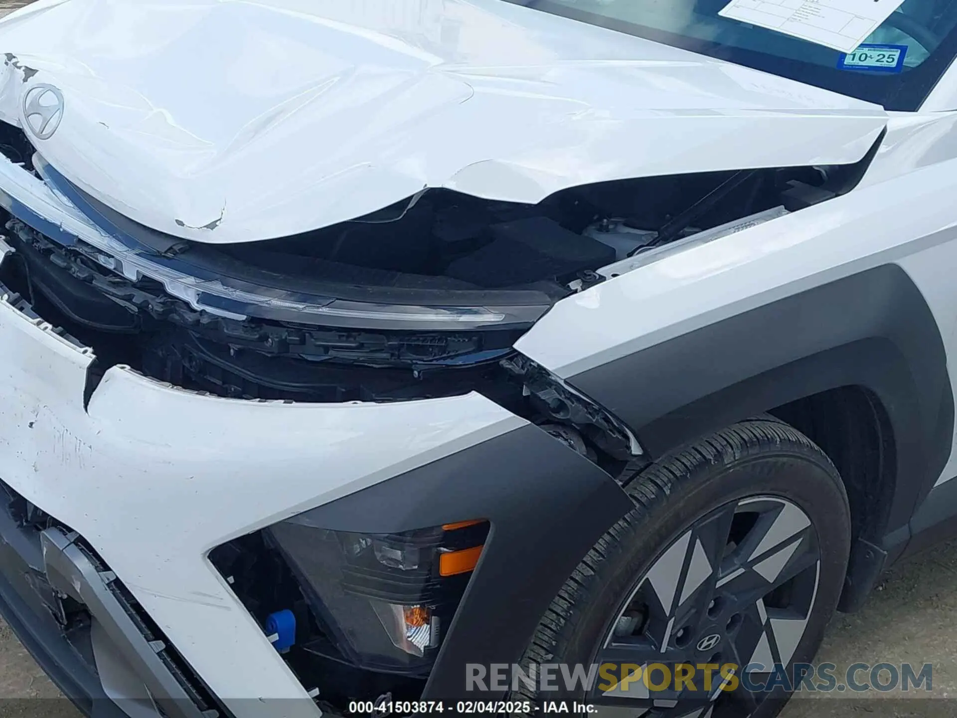 6 Photograph of a damaged car KM8HC3AB3RU045687 HYUNDAI KONA 2024