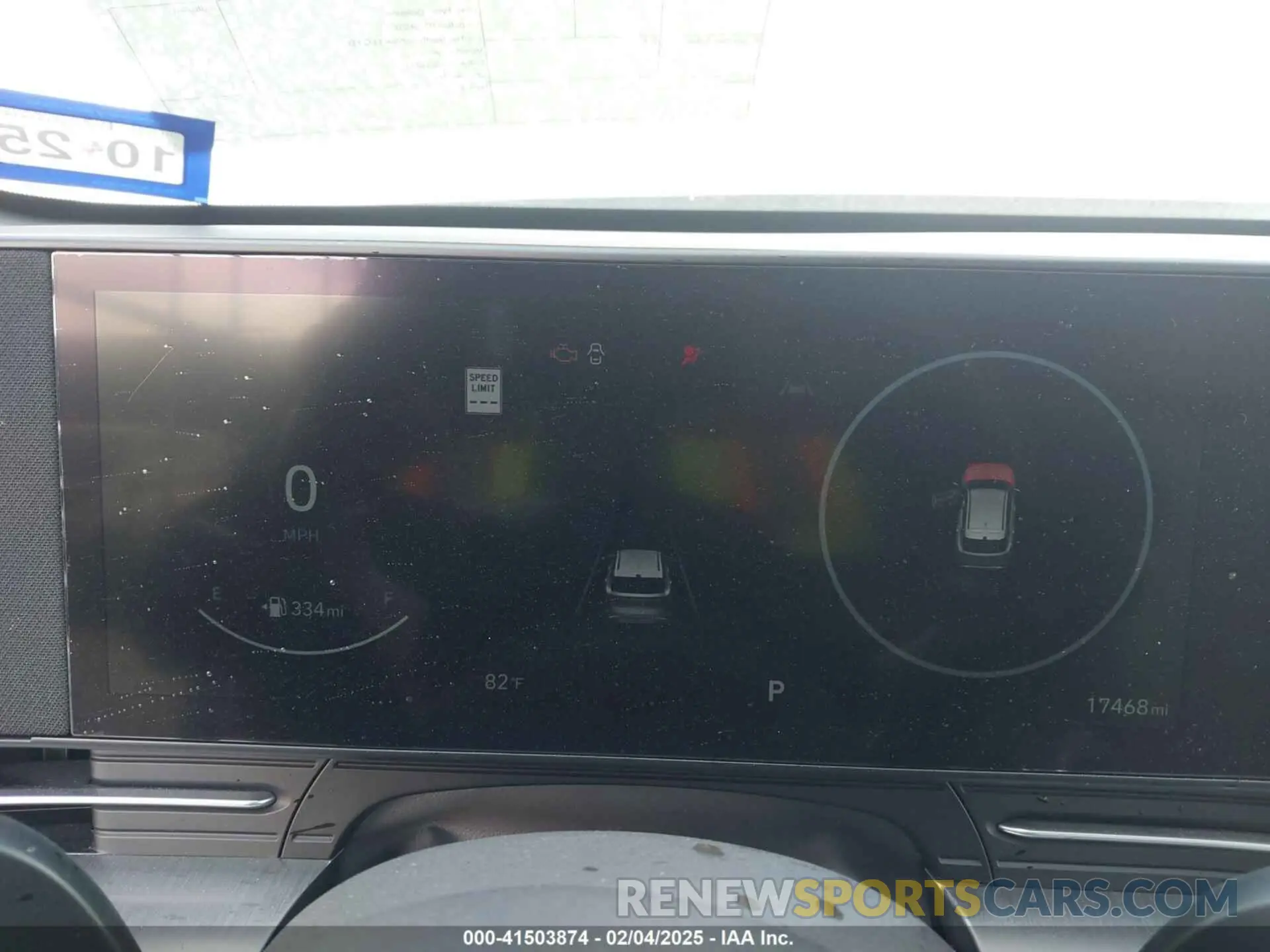 7 Photograph of a damaged car KM8HC3AB3RU045687 HYUNDAI KONA 2024