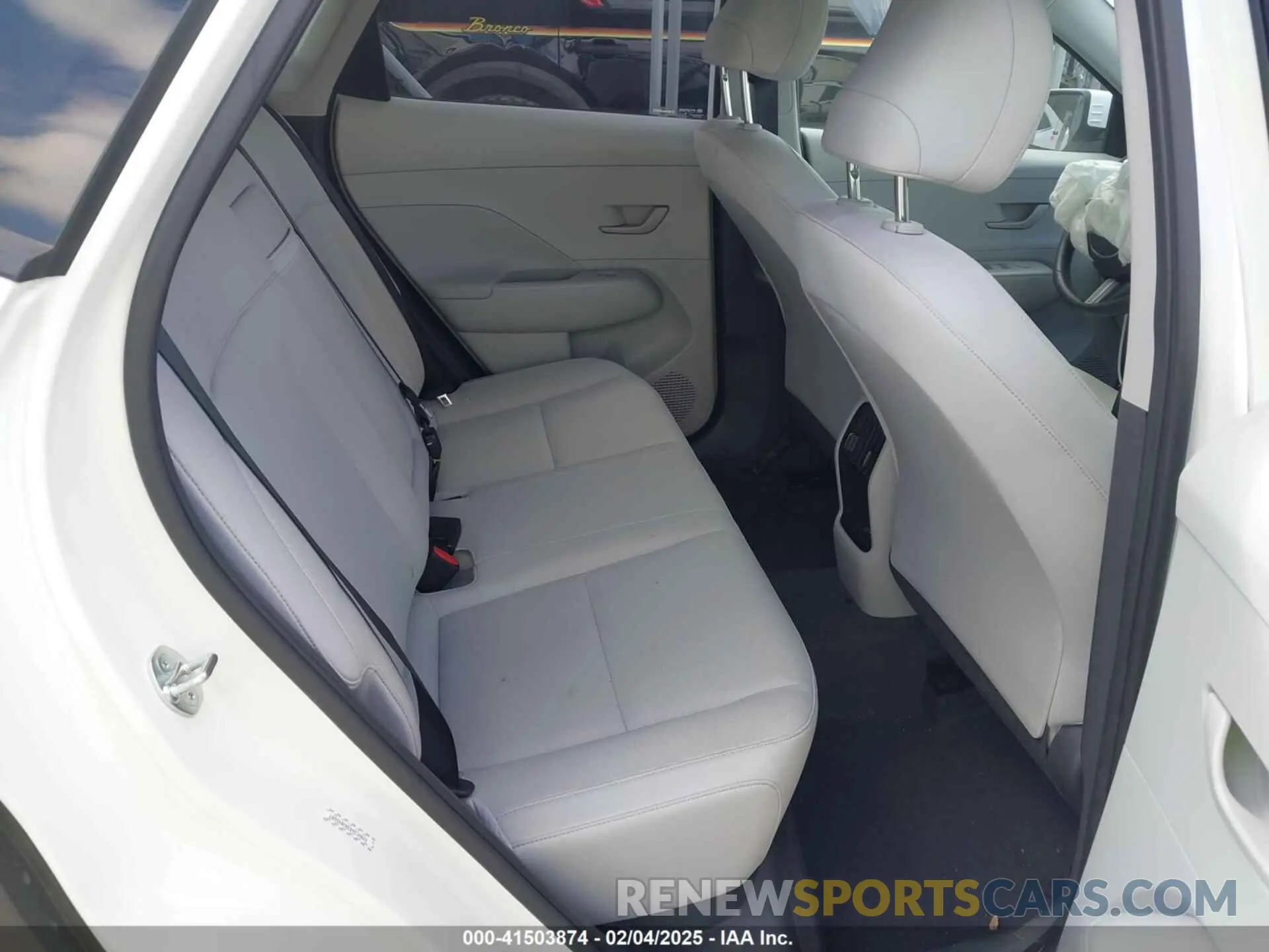 8 Photograph of a damaged car KM8HC3AB3RU045687 HYUNDAI KONA 2024