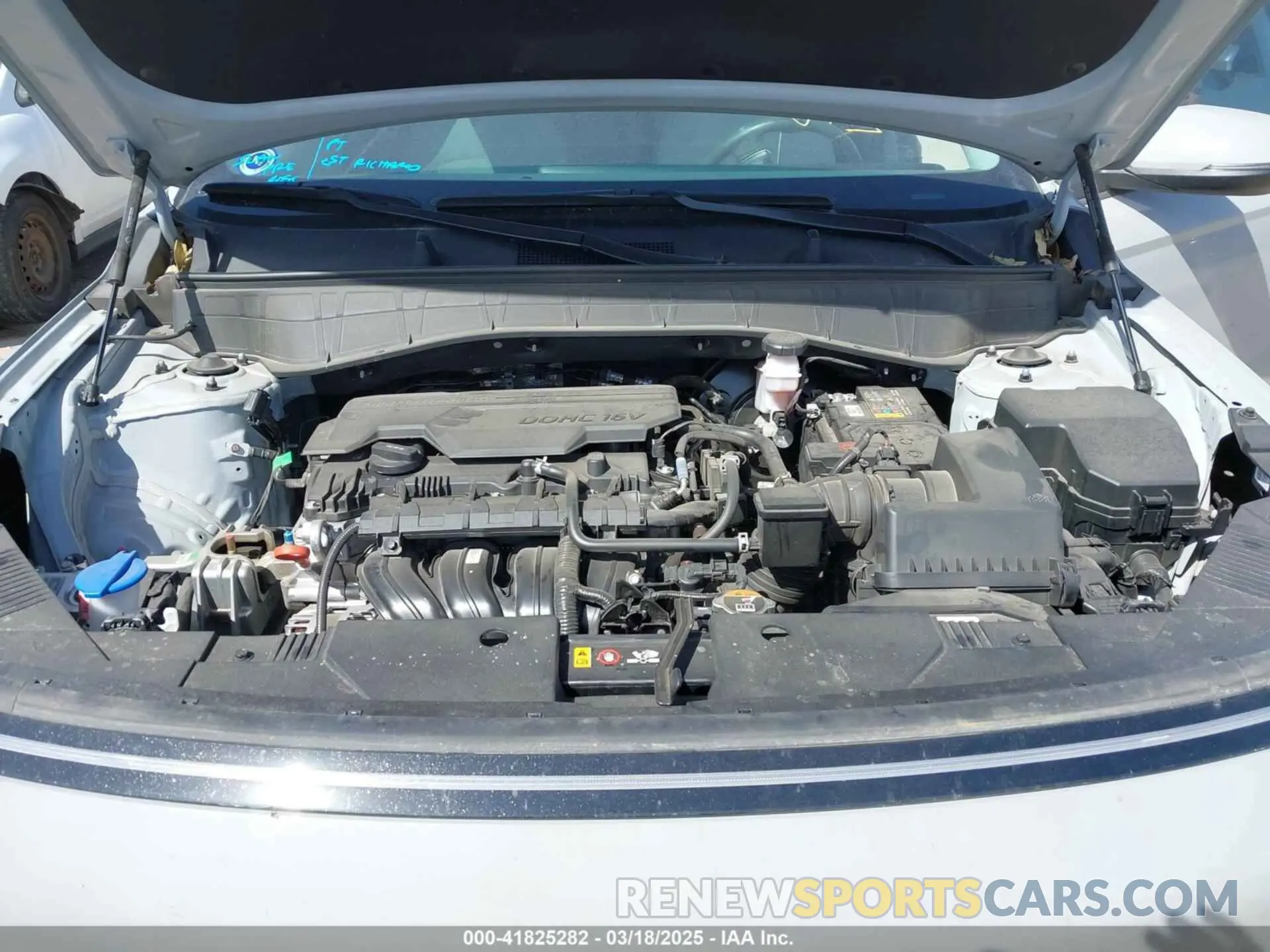 10 Photograph of a damaged car KM8HC3AB3RU120825 HYUNDAI KONA 2024
