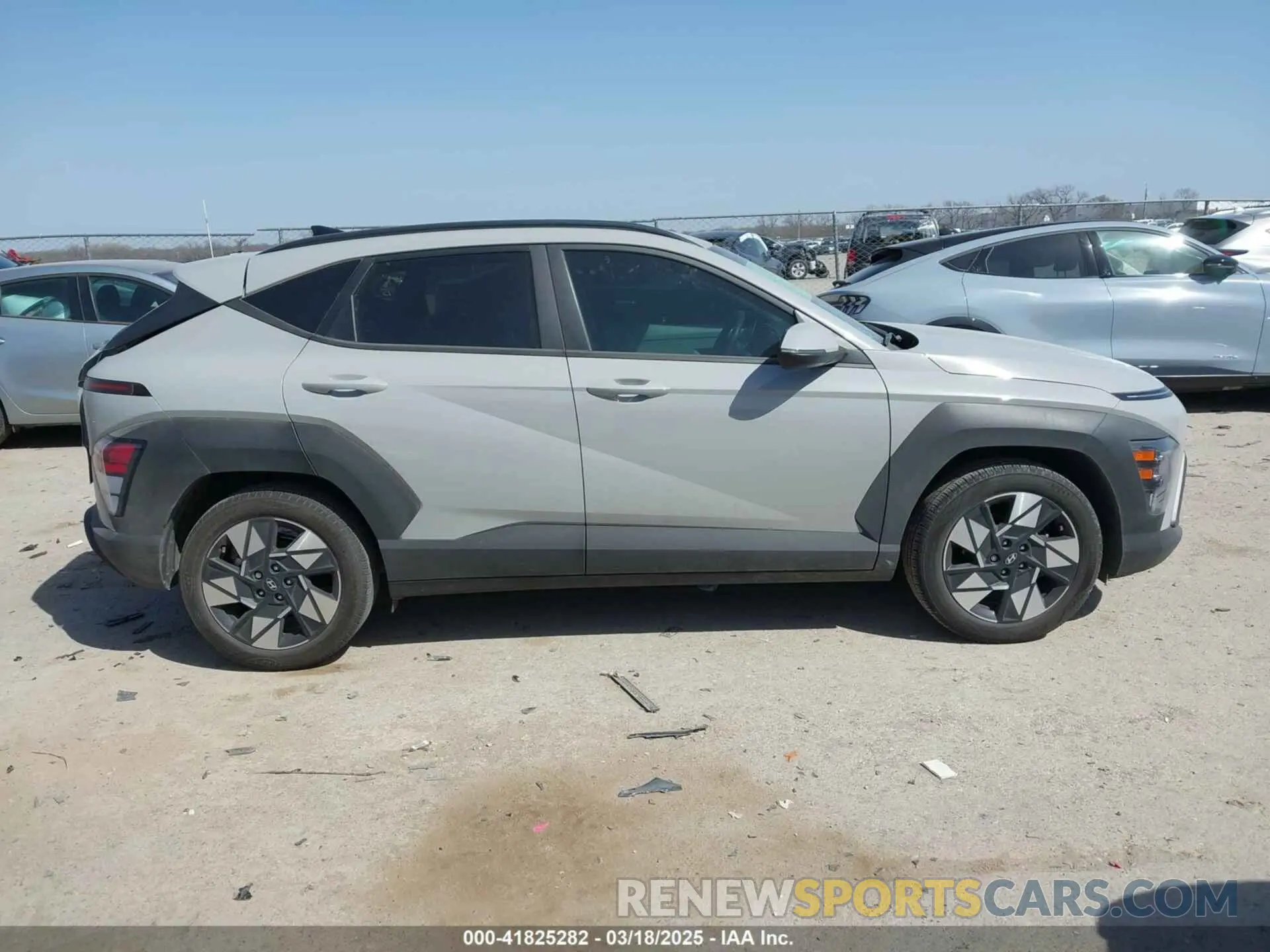 13 Photograph of a damaged car KM8HC3AB3RU120825 HYUNDAI KONA 2024