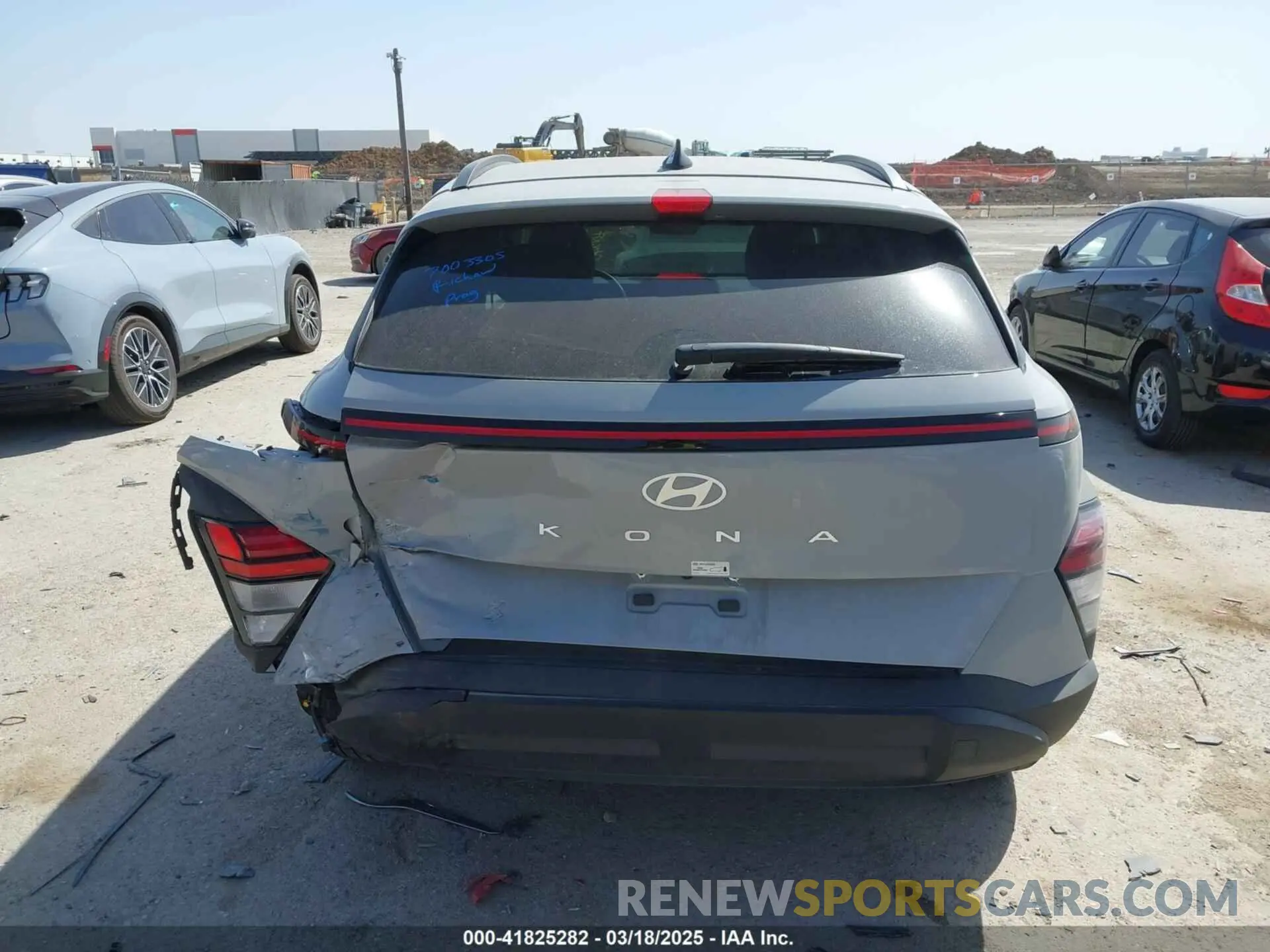16 Photograph of a damaged car KM8HC3AB3RU120825 HYUNDAI KONA 2024