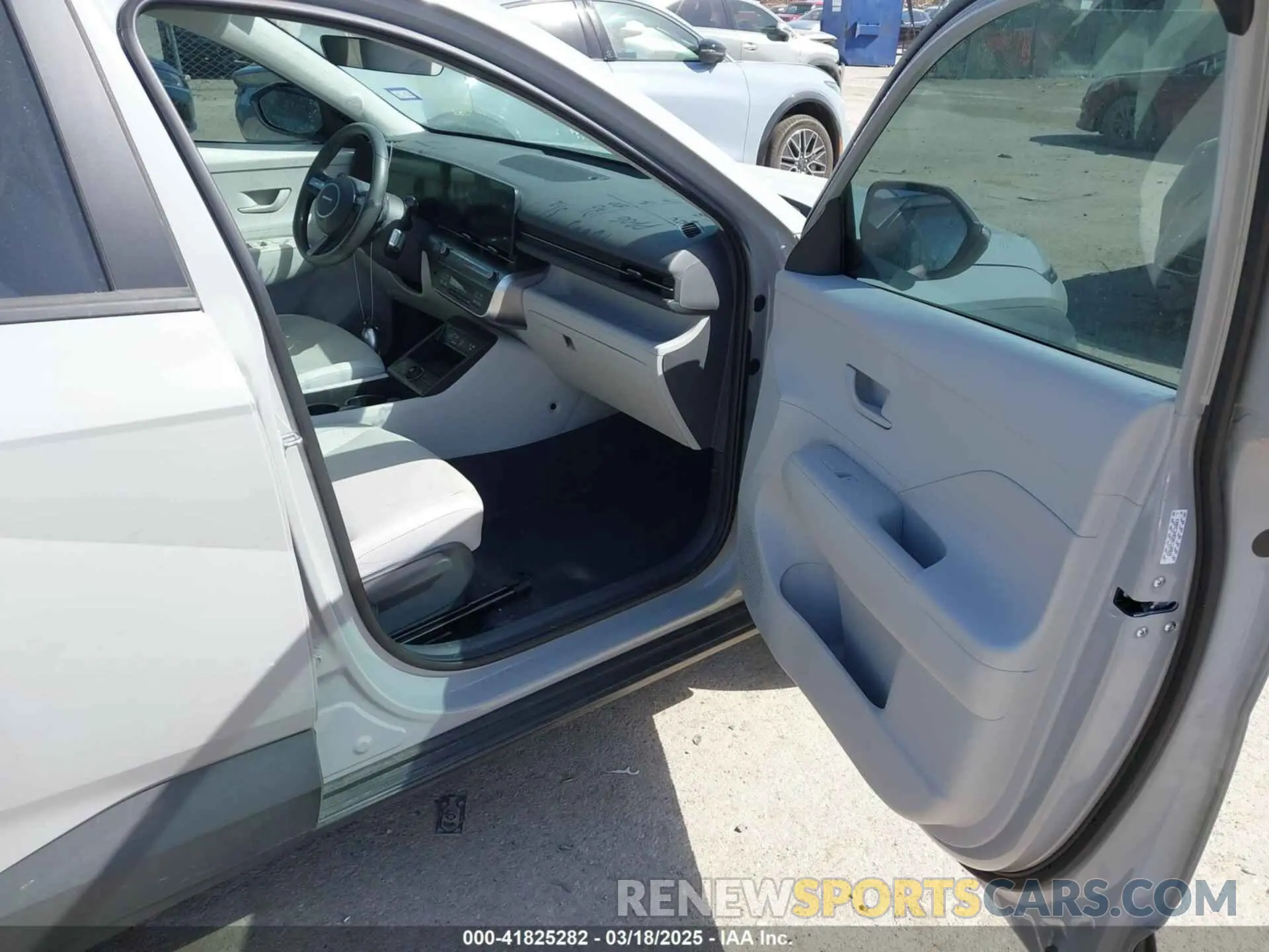 5 Photograph of a damaged car KM8HC3AB3RU120825 HYUNDAI KONA 2024