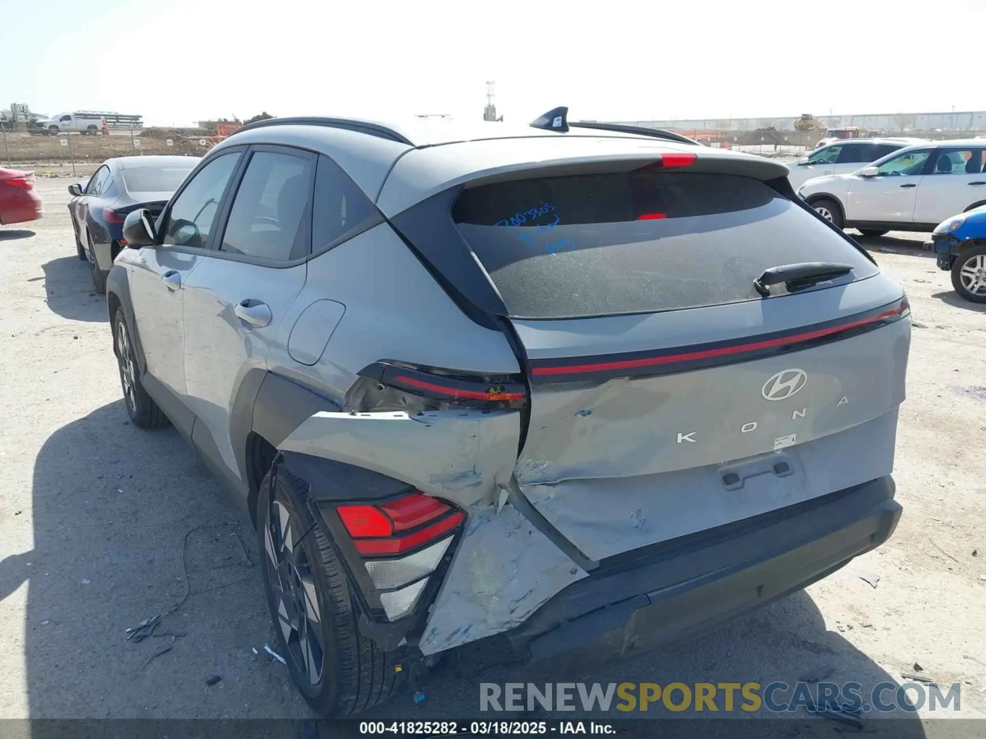 6 Photograph of a damaged car KM8HC3AB3RU120825 HYUNDAI KONA 2024
