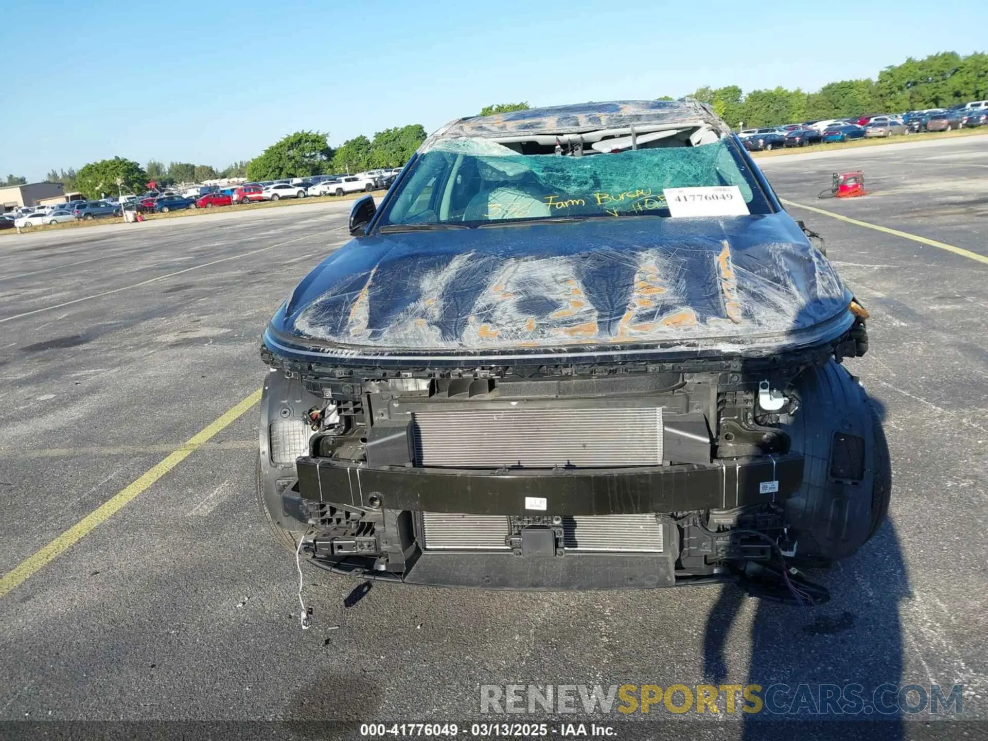 13 Photograph of a damaged car KM8HC3AB3RU130576 HYUNDAI KONA 2024