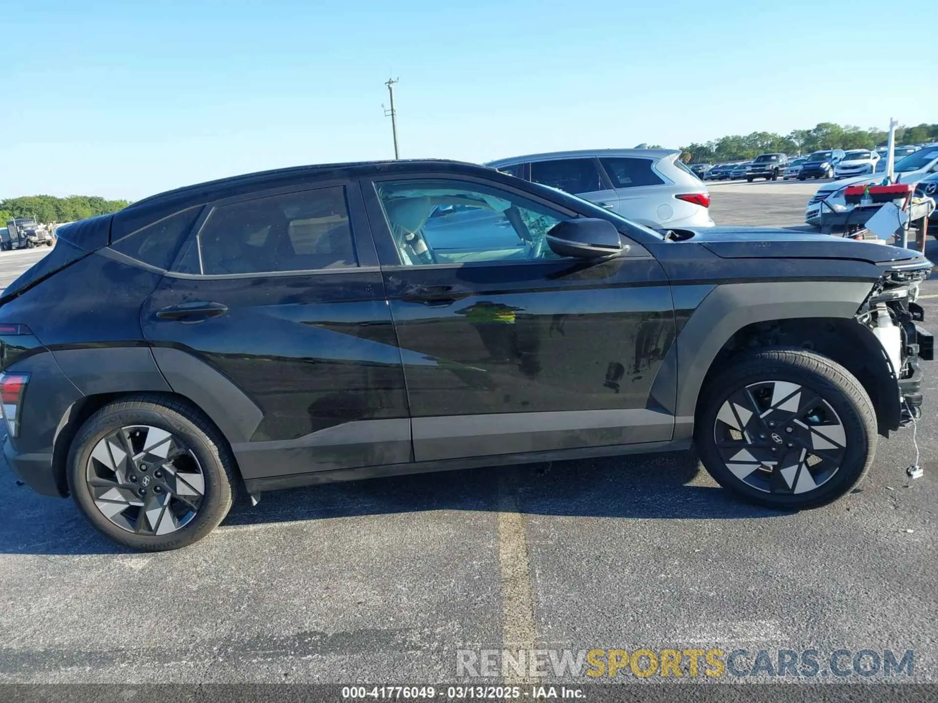 14 Photograph of a damaged car KM8HC3AB3RU130576 HYUNDAI KONA 2024