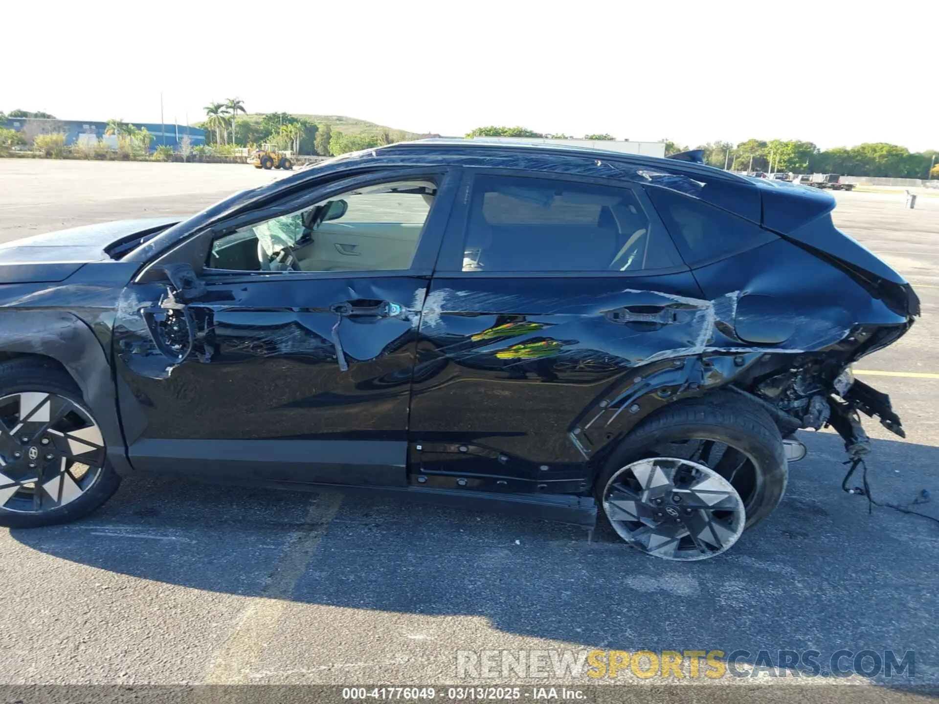 15 Photograph of a damaged car KM8HC3AB3RU130576 HYUNDAI KONA 2024