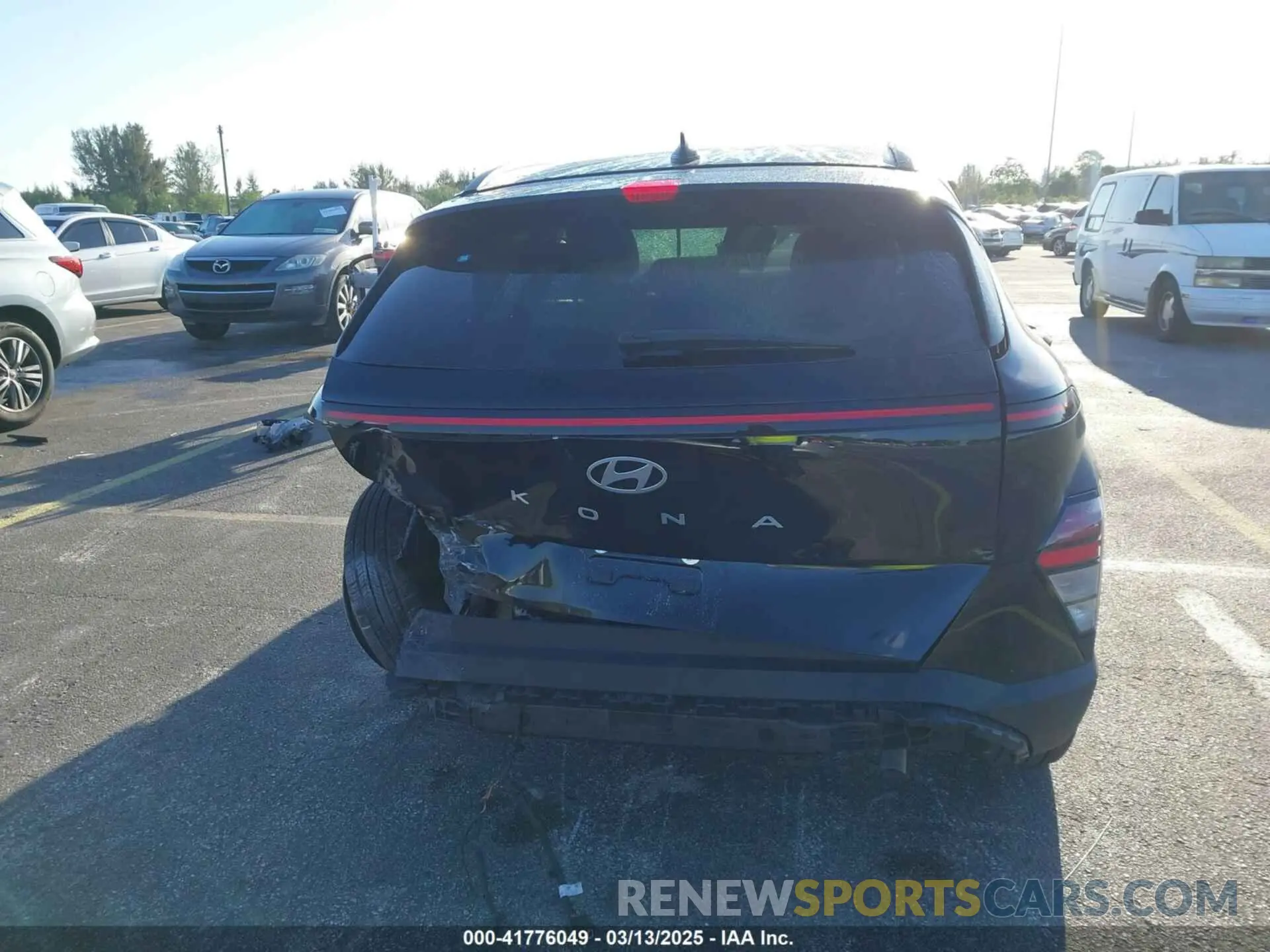 17 Photograph of a damaged car KM8HC3AB3RU130576 HYUNDAI KONA 2024