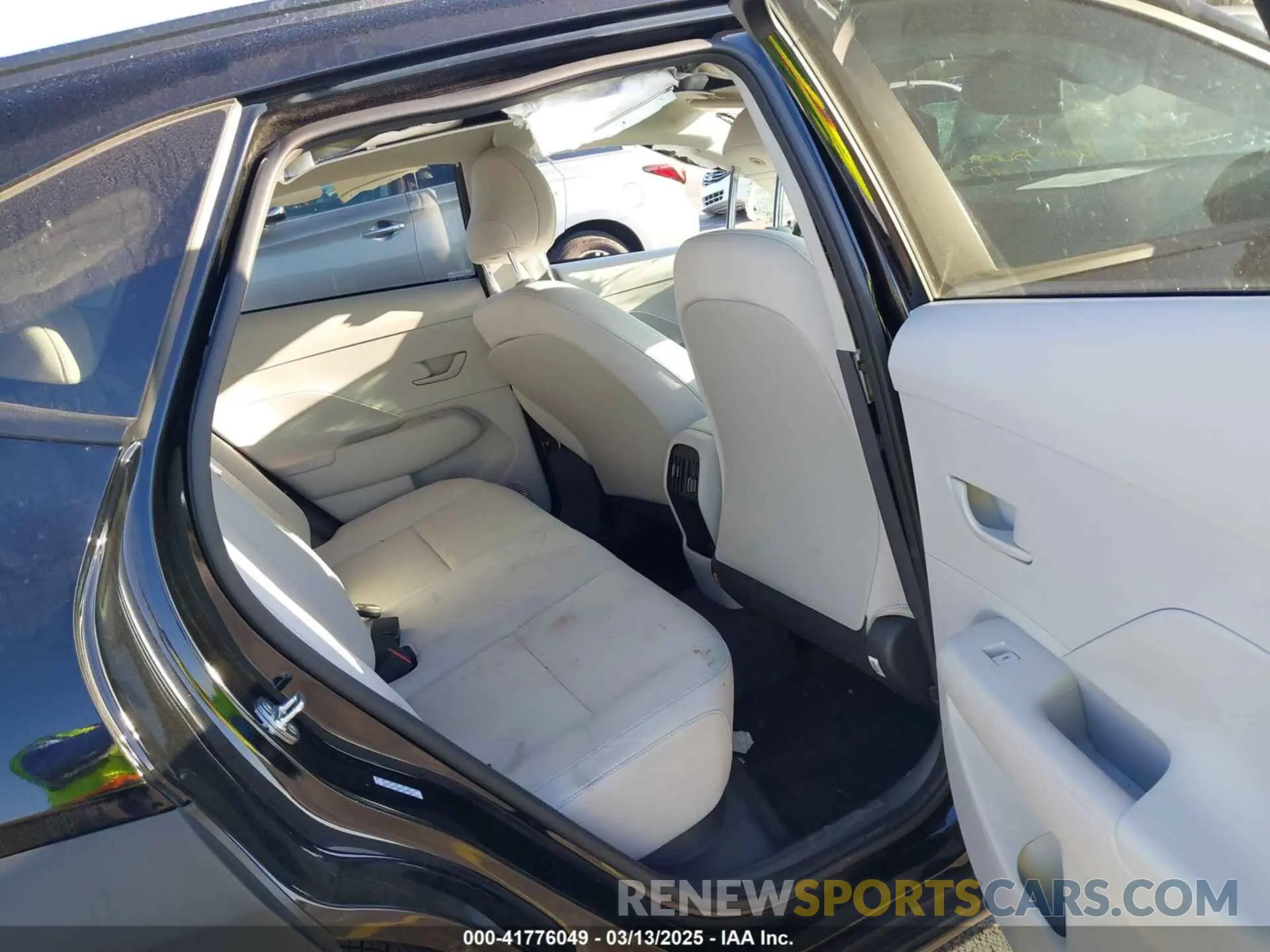 8 Photograph of a damaged car KM8HC3AB3RU130576 HYUNDAI KONA 2024